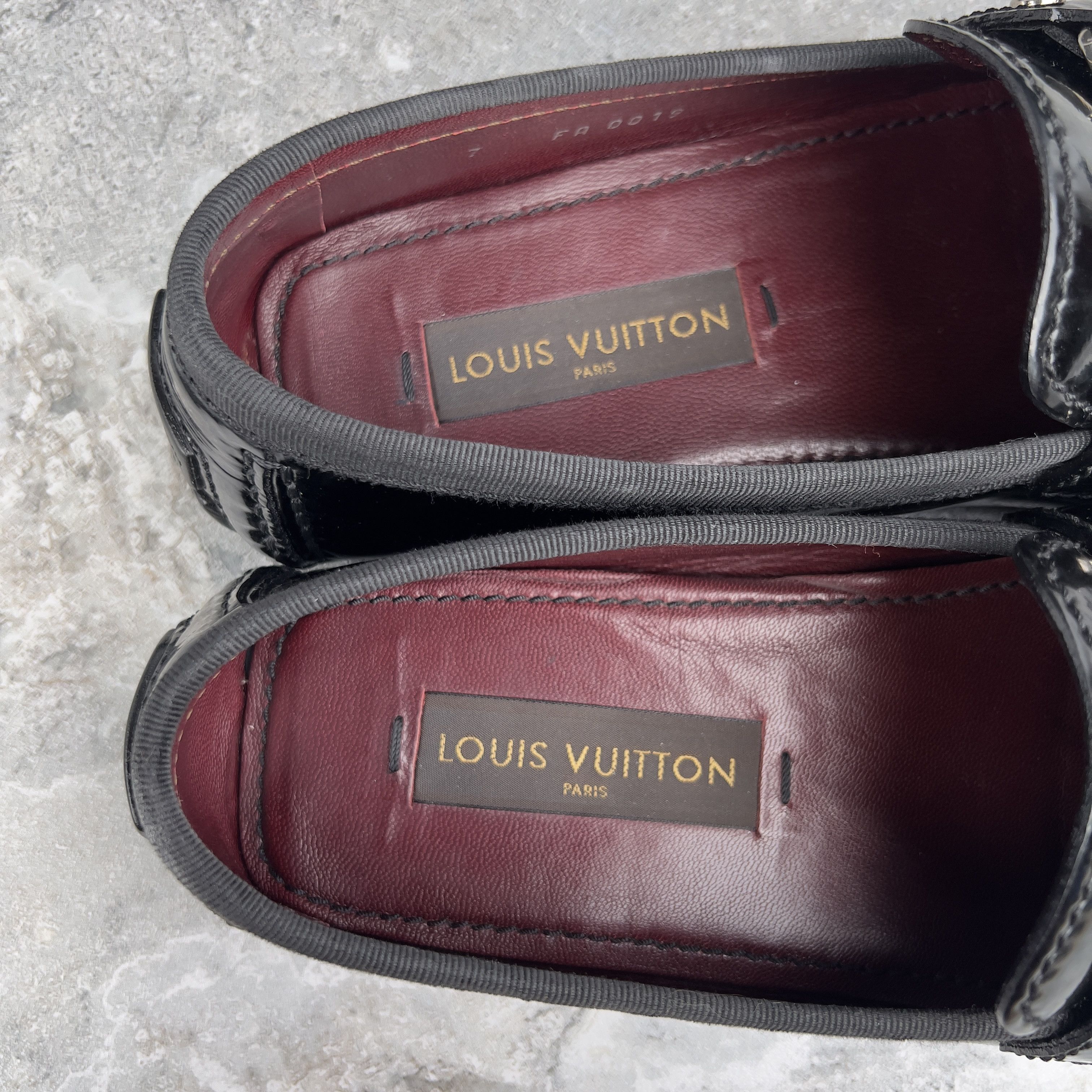Louis Vuitton Louis Vuitton Monte Carlo Moccasins Glazed Leather Size US 8 / EU 41 - 9 Thumbnail