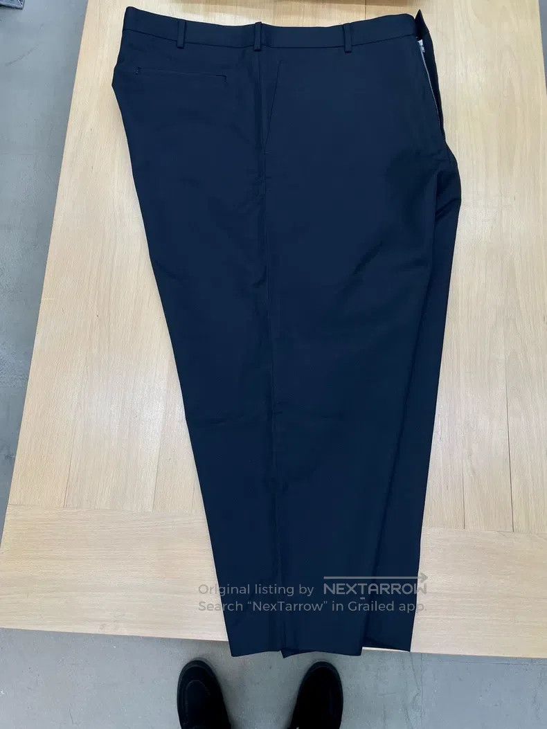 Comme des Garcons Comme Des Garcons size M Black suit trousers - Size M Size US 27 - 4 Thumbnail