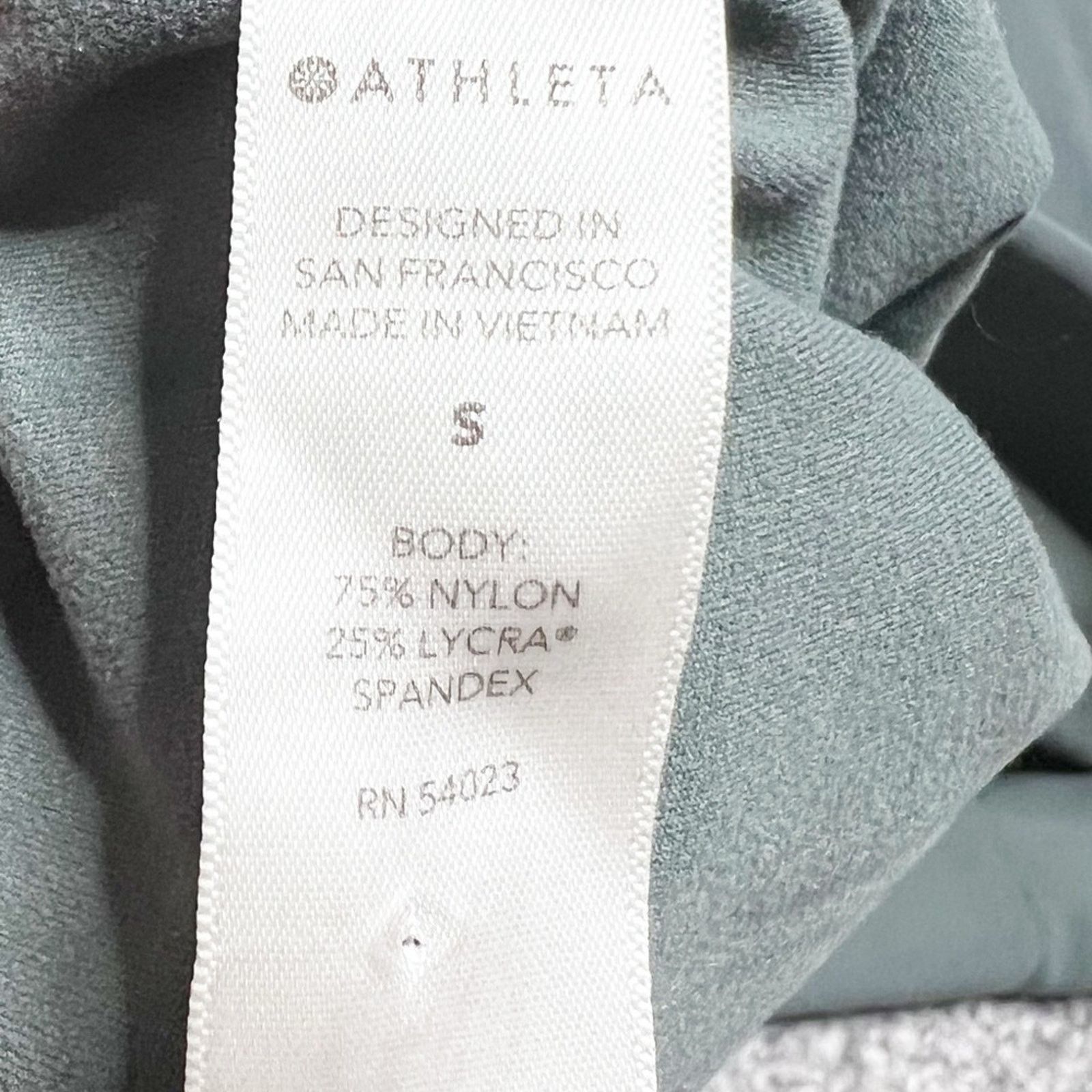 Athleta Athleta Women's Ultra High Rise Elation Athletic Leggings Size 27" / US 4 / IT 40 - 15 Thumbnail