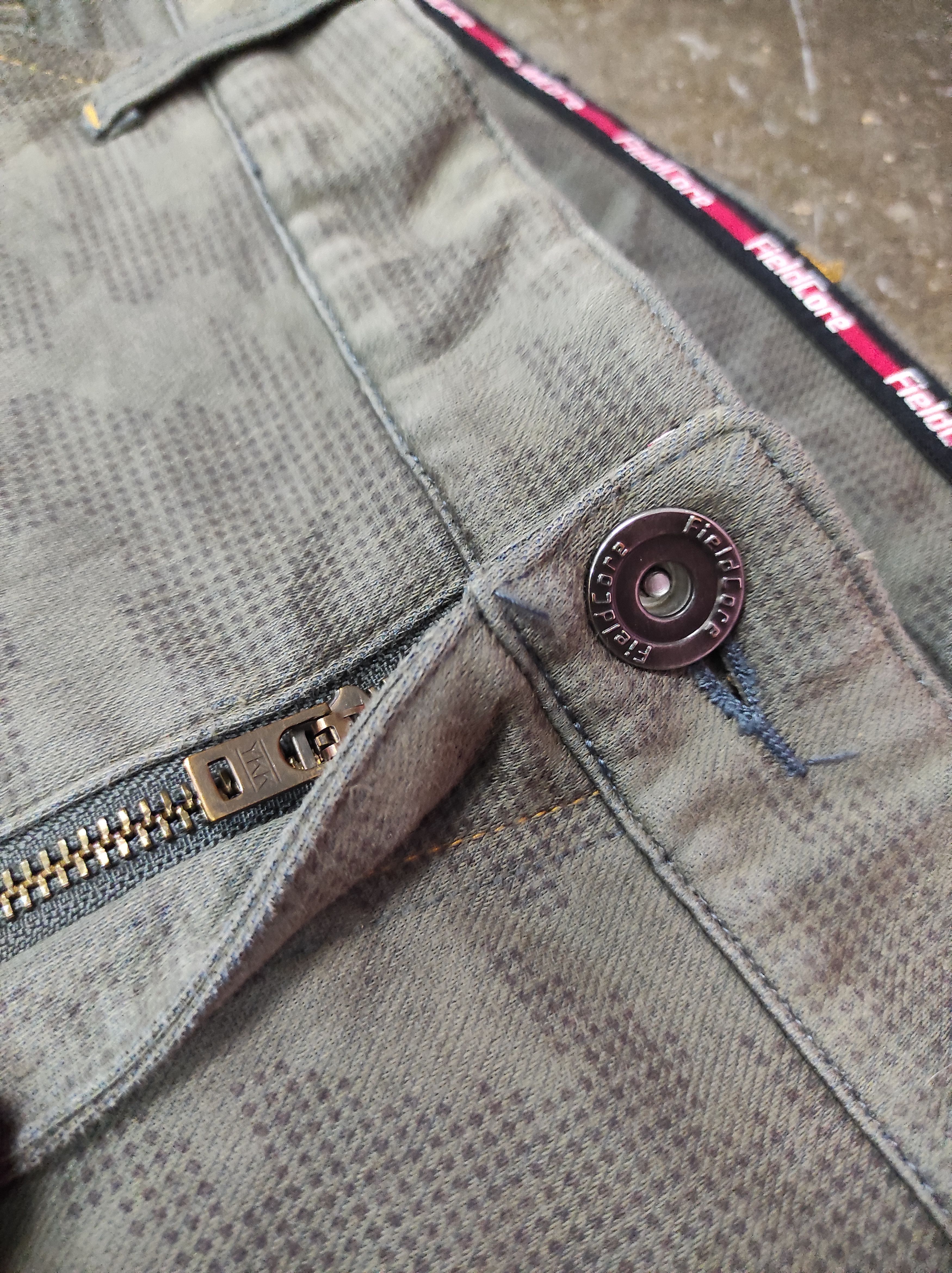 Japanese Brand FIELDCORE STRETCH WARM TACTICAL POCKET CARGO BANANA PANTS Size US 36 / EU 52 - 3 Thumbnail