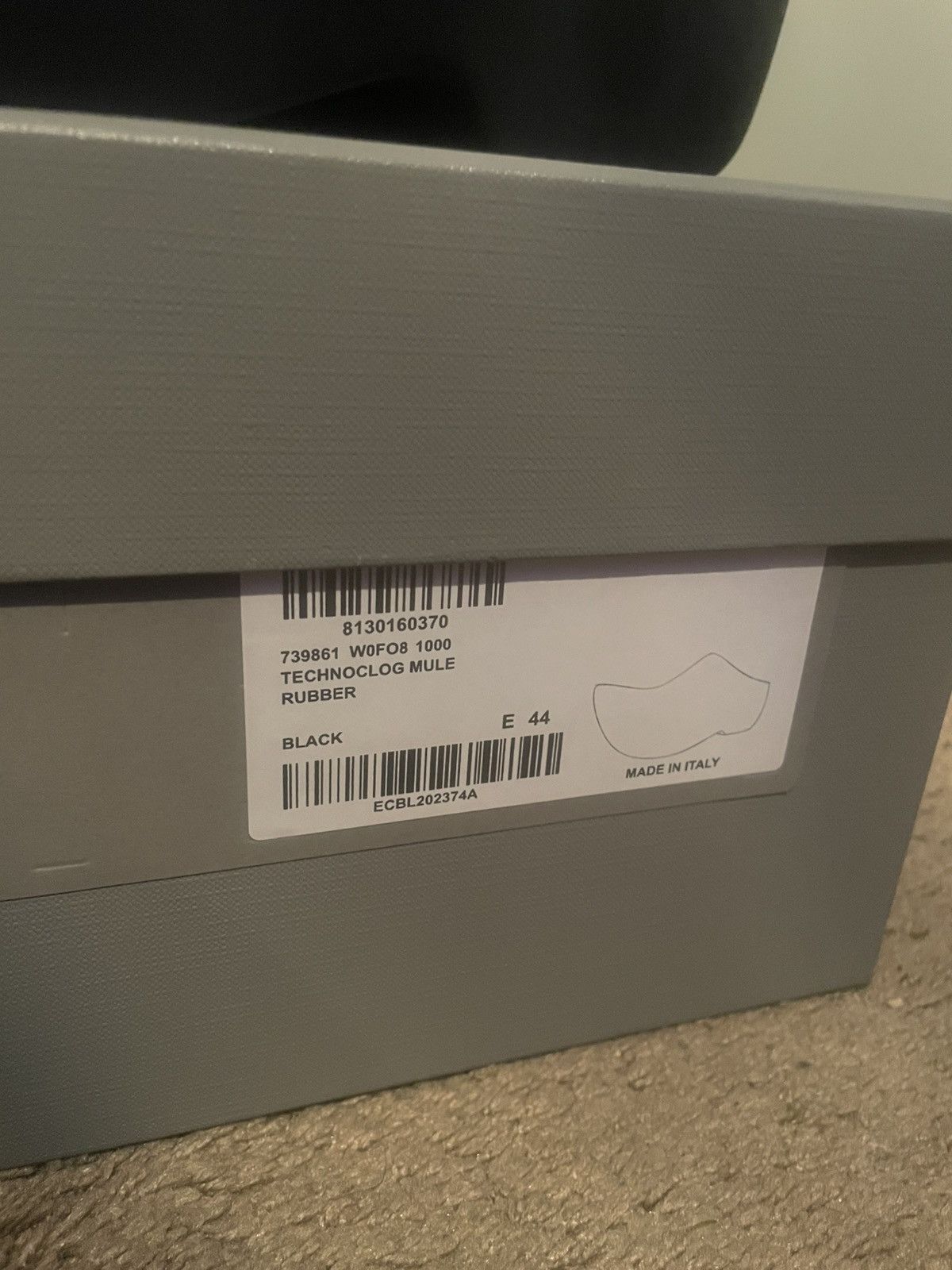 Balenciaga Balenciaga Technoclog Black Size 11 Size US 11 / EU 44 - 4 Thumbnail