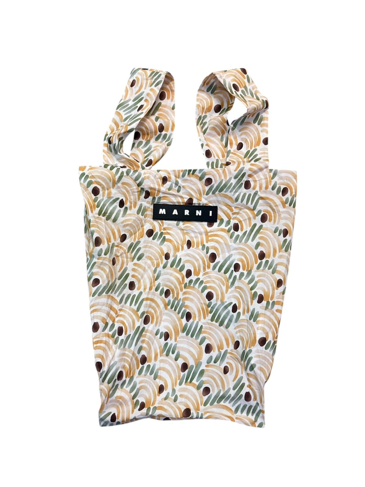 Marni SS21 Marni Abstract Tote Bag (Leather Logo) Size ONE SIZE - 2 Thumbnail