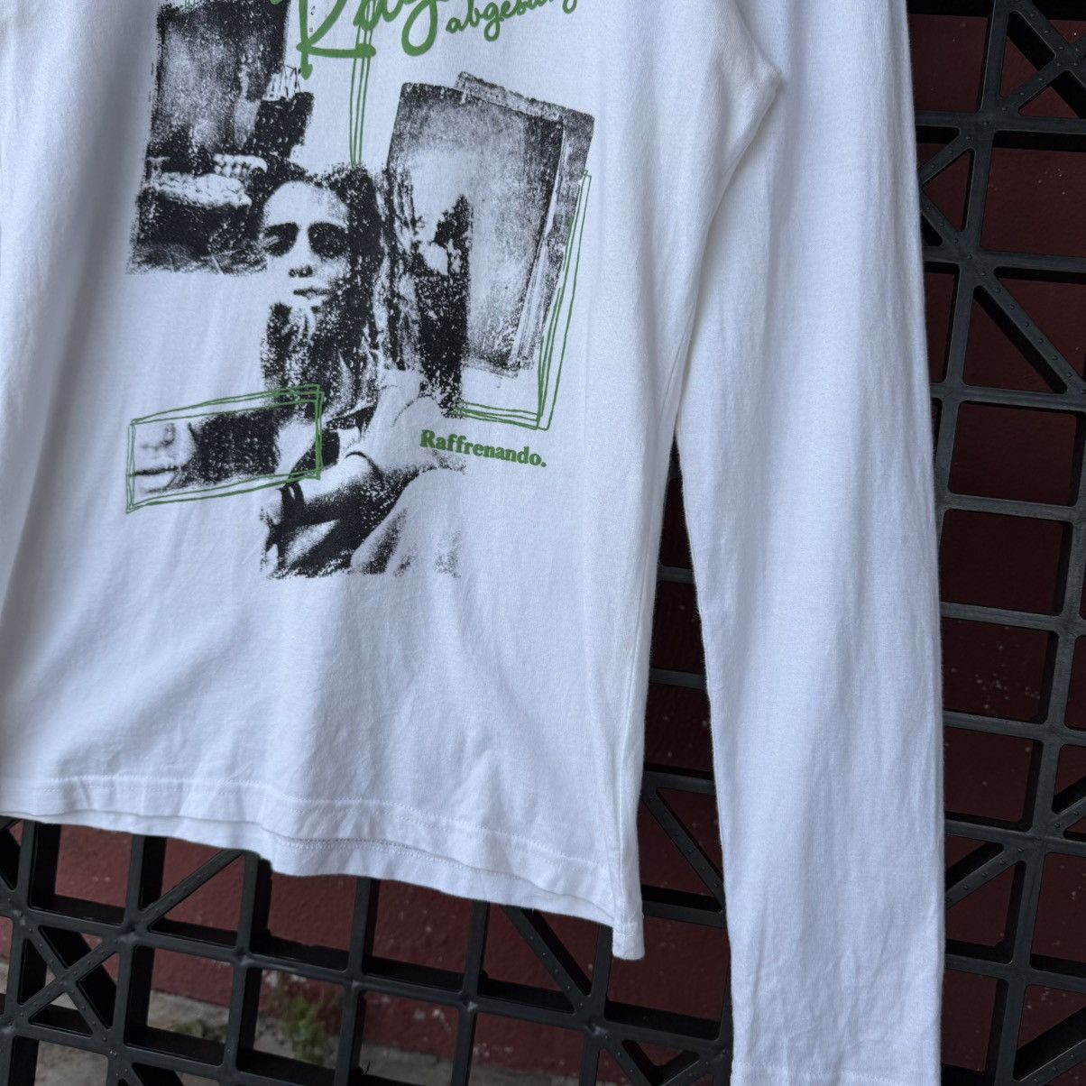 Japanese Brand Vintage Men’s Bigi Rag Time Raffrenando Graphic Tee Size US S / EU 44-46 / 1 - 7 Thumbnail