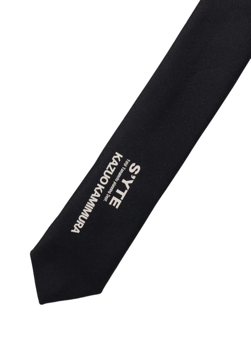 Yohji Yamamoto Yohji Yamamoto S'YTE X KAZUO KAMIMURA-LADY SNOWBLOOD TIE Size ONE SIZE - 3 Thumbnail