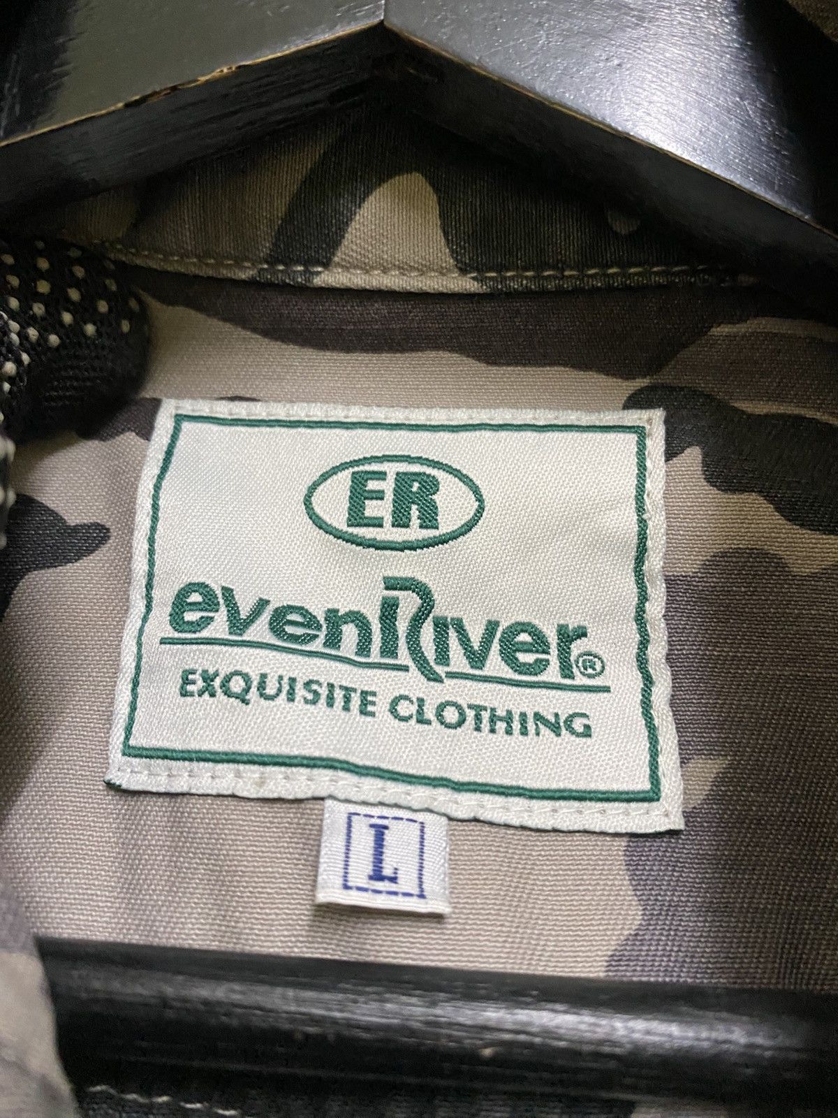 Japanese Brand EvenRiver Camouflage Full Body Coverall Jumpsuit Workwear Size US 36 / EU 52 - 8 Thumbnail