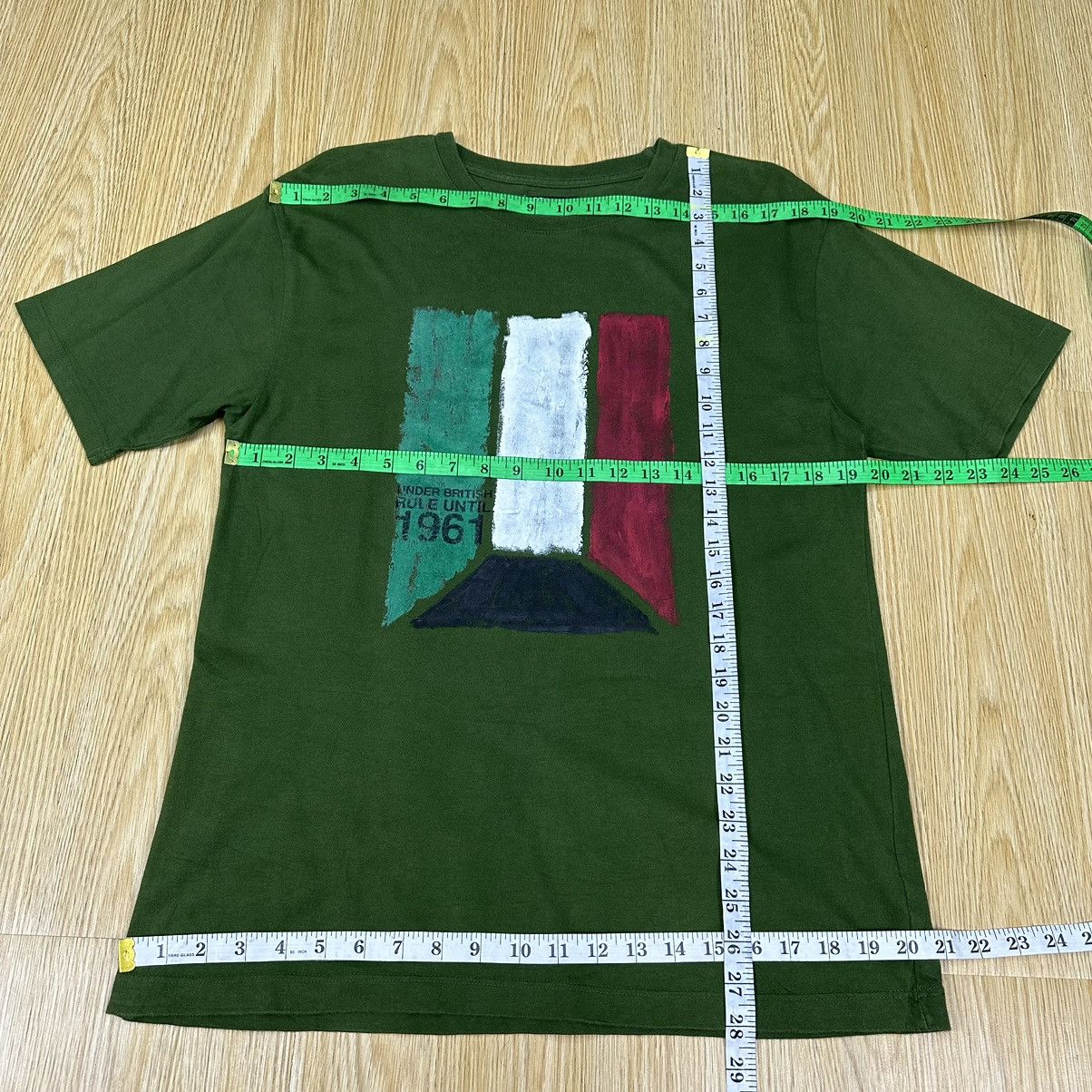 PPFM PPFM Italy Flag TShirt Made In Japan A887 Size US L / EU 52-54 / 3 - 4 Thumbnail