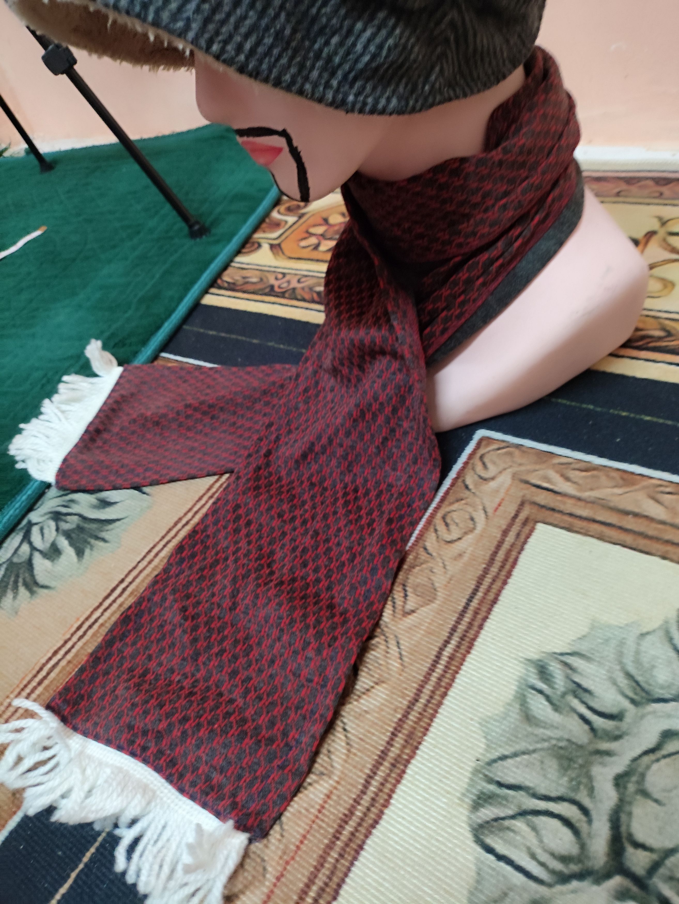 Vintage Vintage Art Scarves Scaft Size ONE SIZE - 3 Thumbnail