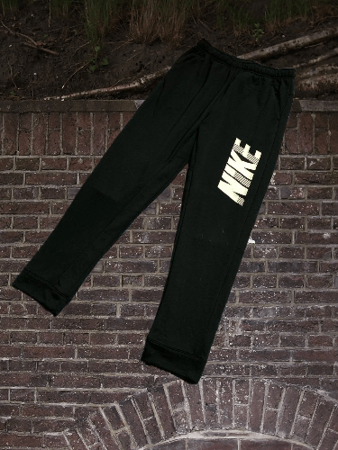 Nike × Vintage Vintage Nike Drill hype Pants big logo Size US 34 / EU 50 - 1 Thumbnail