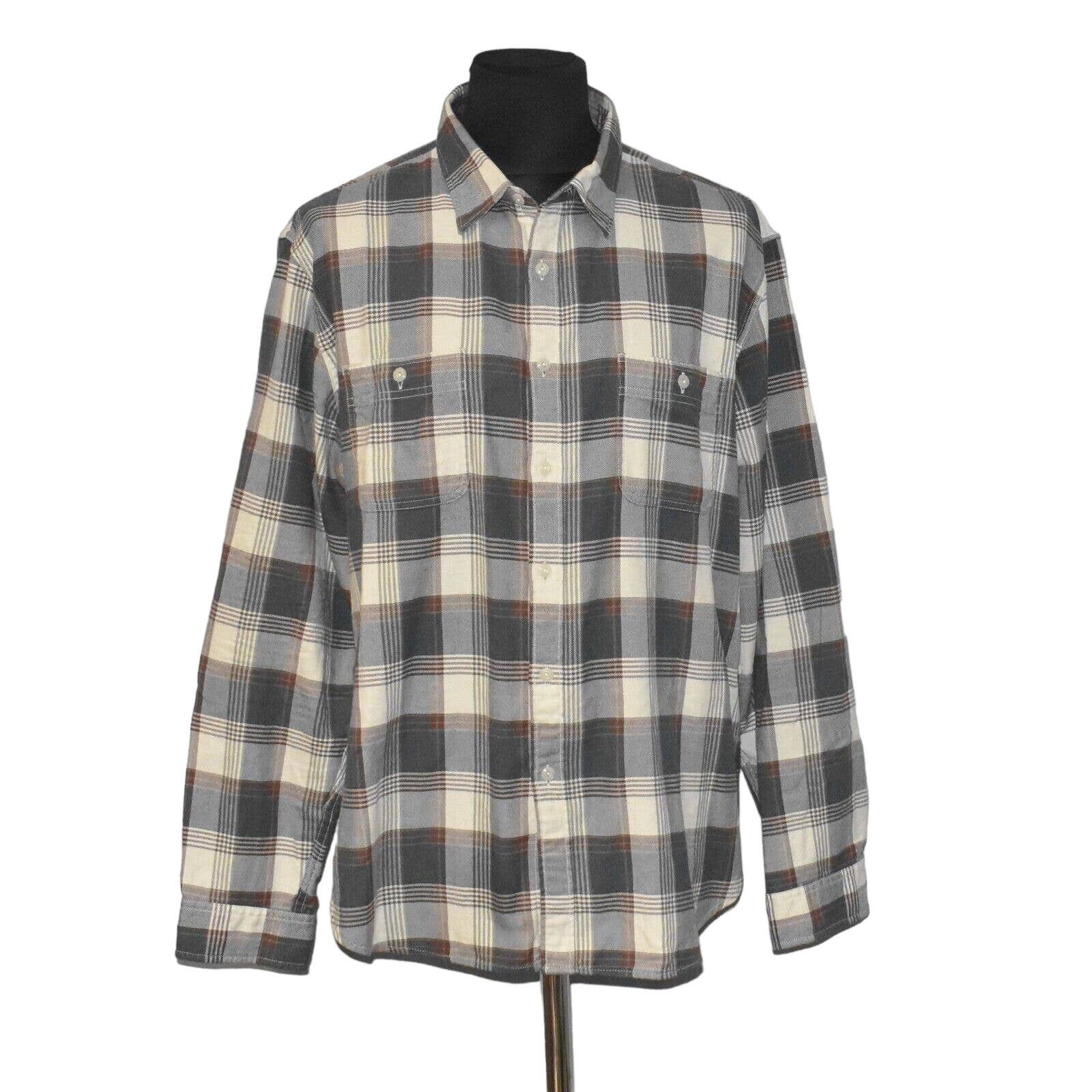 Wallace & Barnes WALLACE & BARNES Classic Plaid Check Cotton LS Shirt Sz XXL Size US XXL / EU 58 / 5 - 1 Thumbnail
