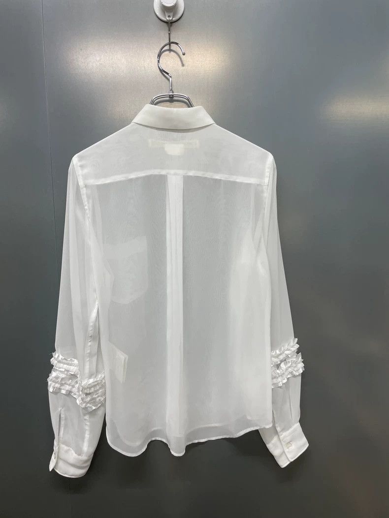 Comme des Garcons Comme Des Garcons Medieval pinched cuffs polyester pointed Size XS / US 0-2 / IT 36-38 - 4 Thumbnail