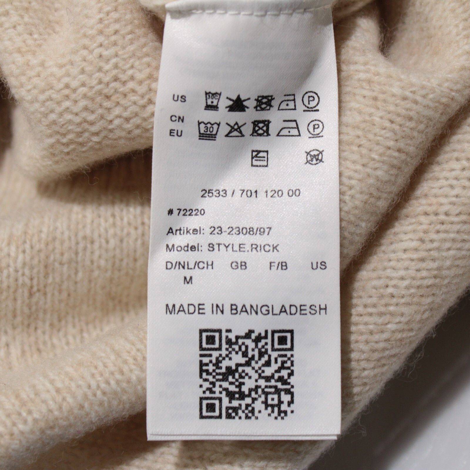 BRAX BRAX Sweater Size US M in Beige Size US M / EU 48-50 / 2 - 8 Thumbnail