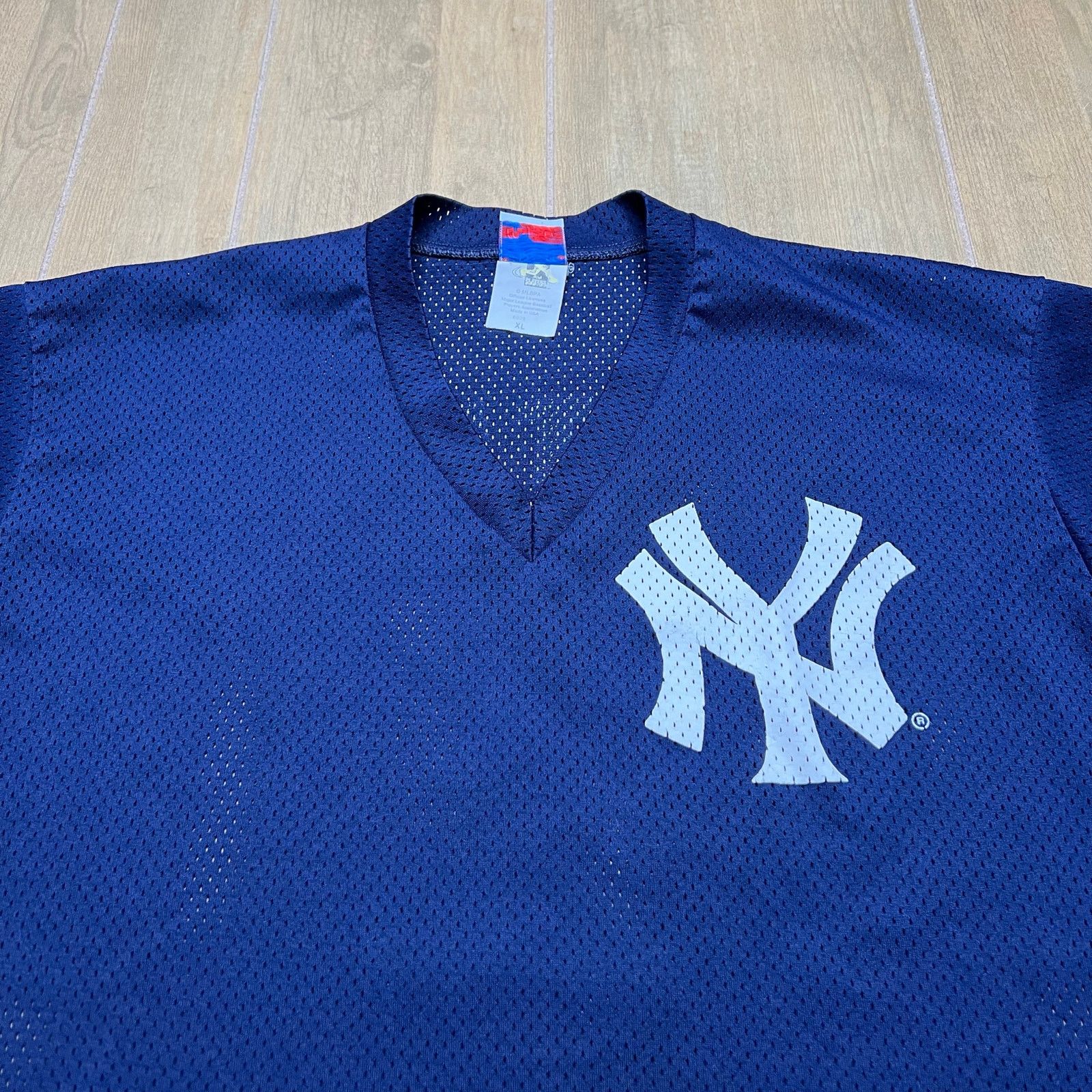 Majestic Vintage Derek Jeter #2 New York Yankees Jersey 90s World XL Size US XL / EU 56 / 4 - 2 Thumbnail