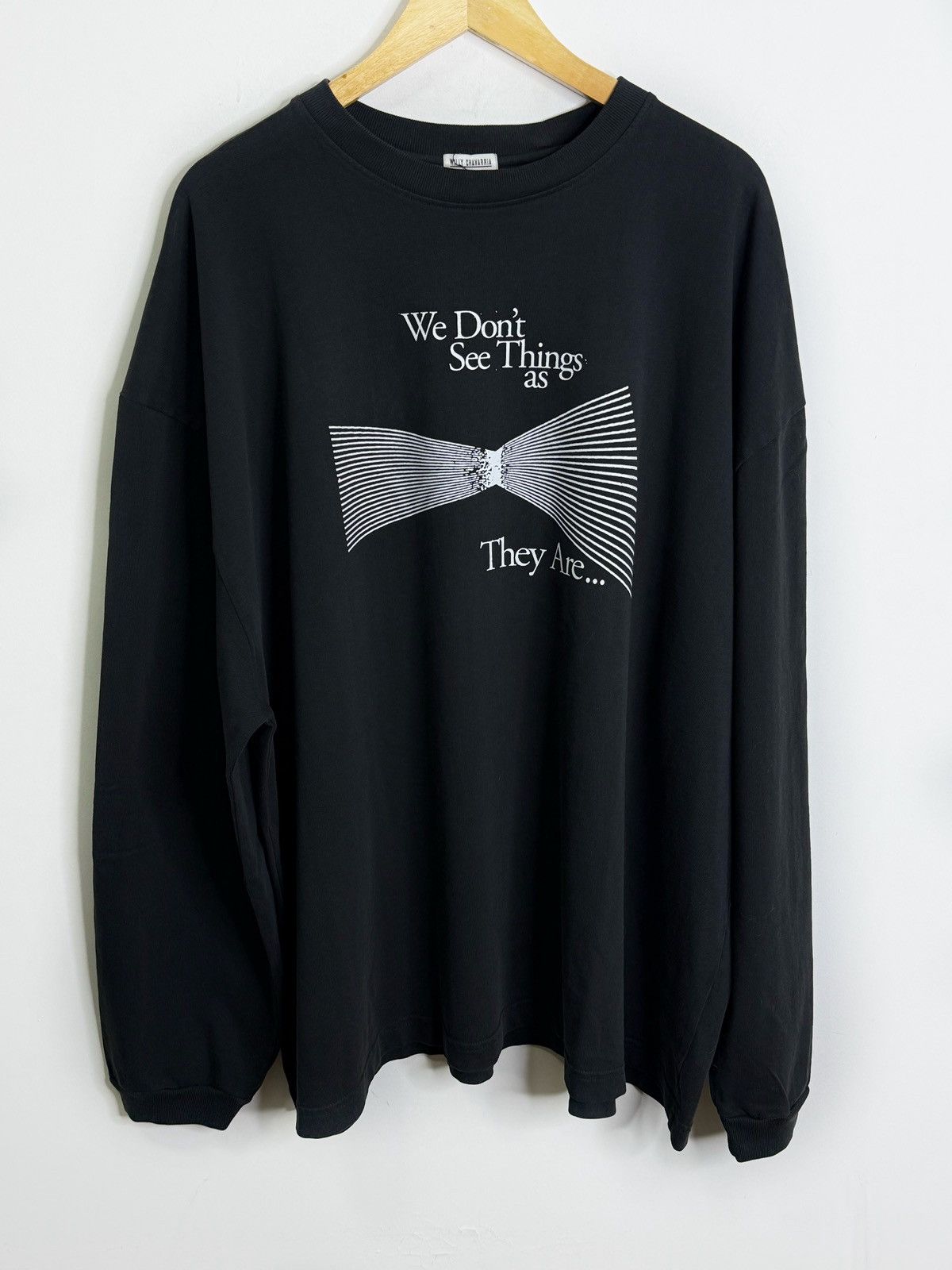 Japanese Brand WILLY CHAVARRIA We Don't See Things As They Are L/S Buffalo Size US S / EU 44-46 / 1 - 13 Thumbnail
