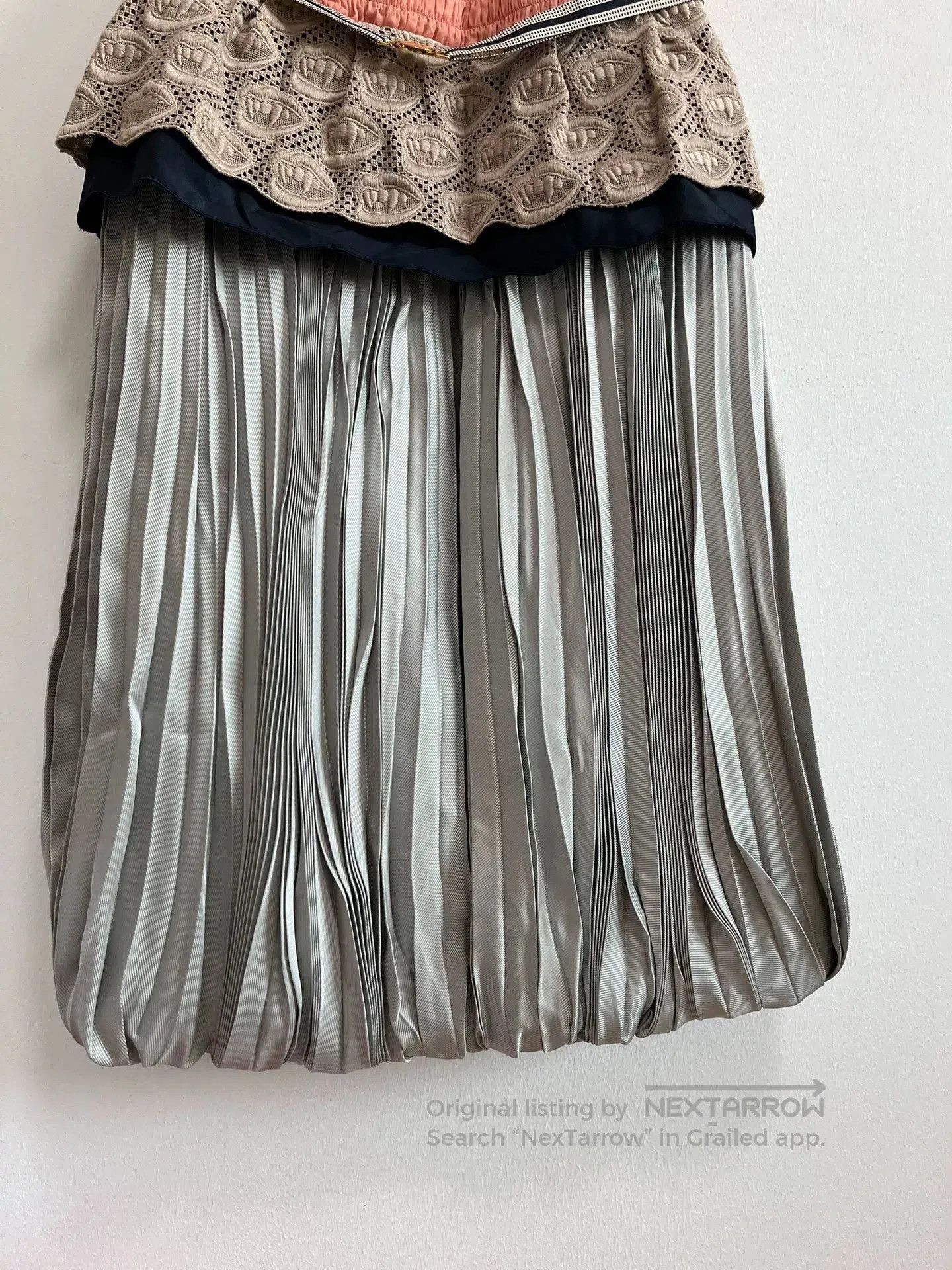 Undercover Undercover Pleated Layered Skirt Dress. Size S / US 4 / IT 40 - 2 Thumbnail