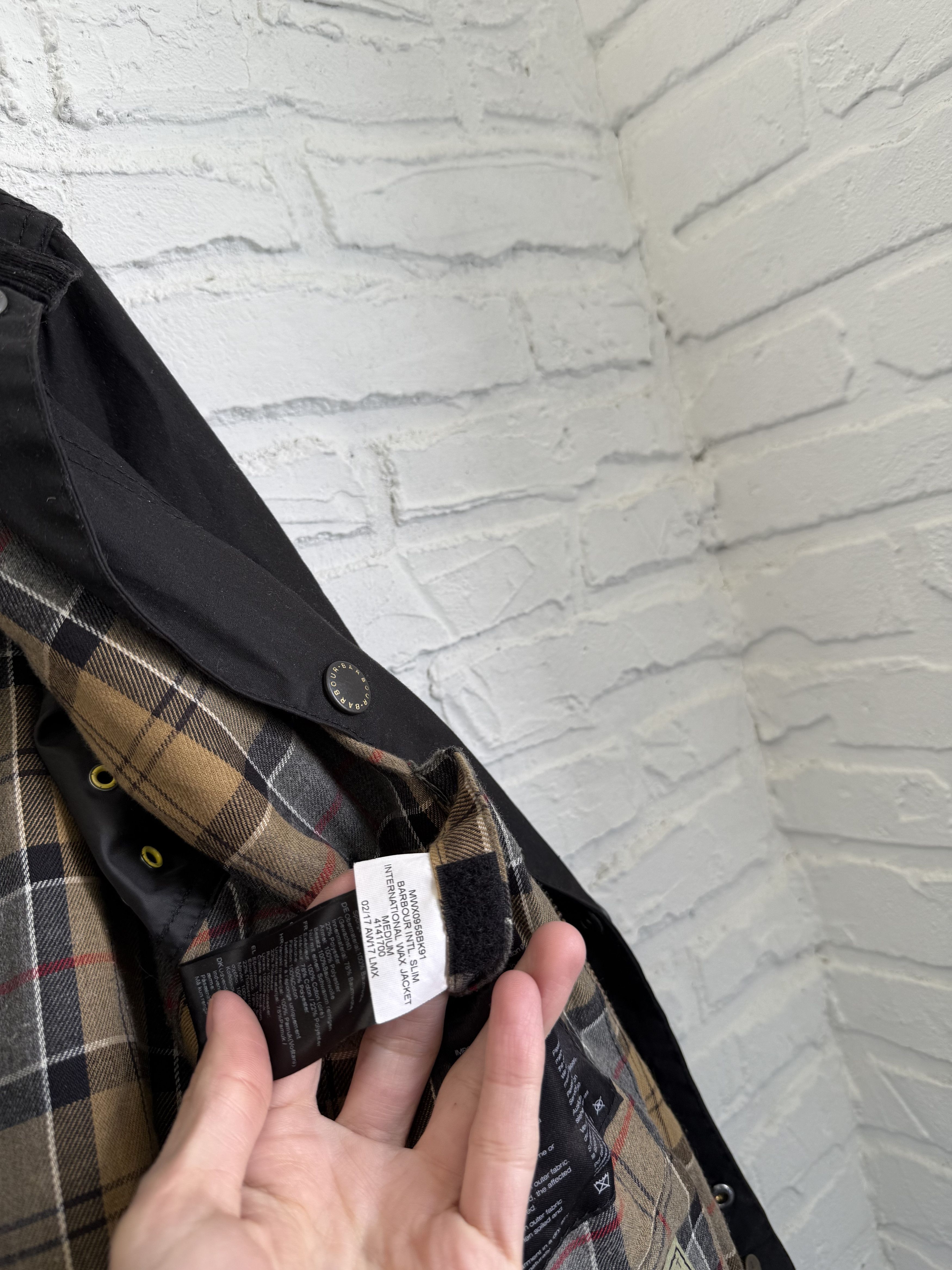Barbour Barbour International Suit Belted Motorcycle Utility jacket Size US M / EU 48-50 / 2 - 5 Thumbnail