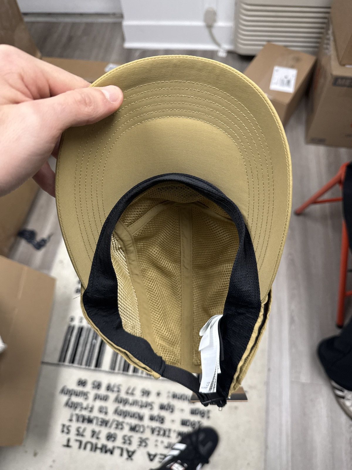 Supreme Supreme North Face Sunshield Hat Size ONE SIZE - 2 Thumbnail