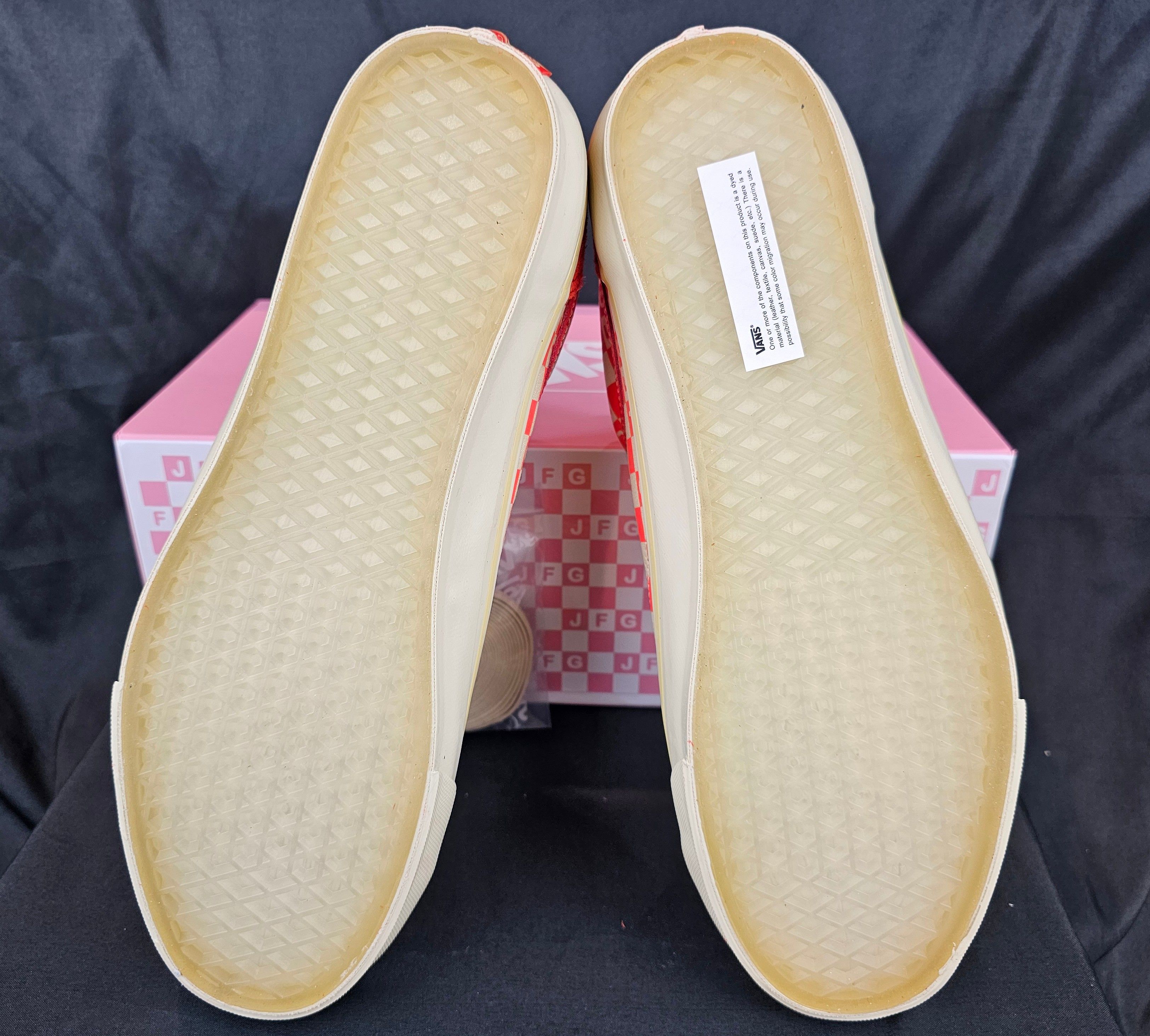 Joe Freshgoods Joe Freshgoods x Vans OG Style 36 LX "The Honeymoon Stage" Size US 13 / EU 46 - 7 Thumbnail