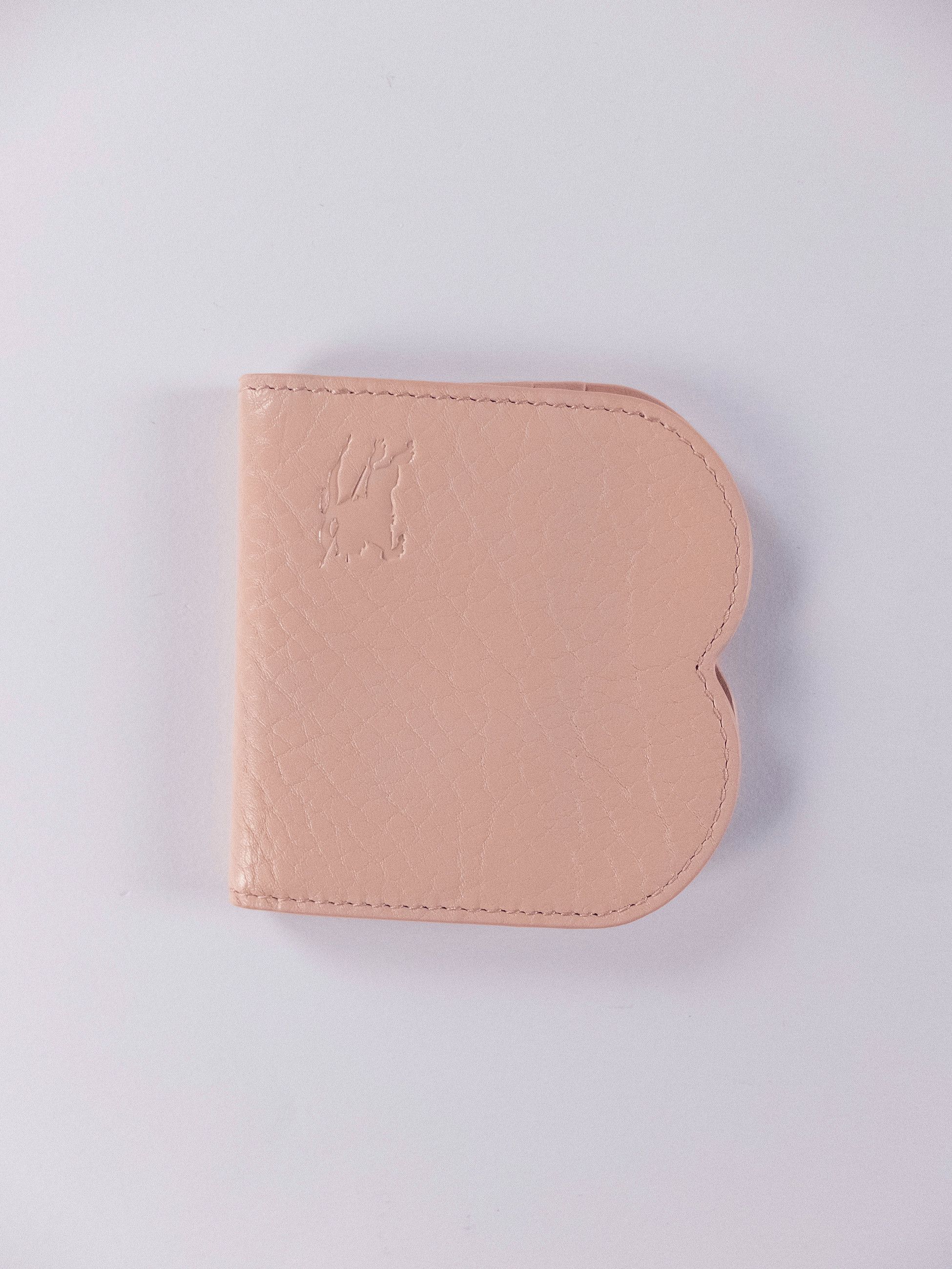 Burberry BURBERRY Chess blush pink leather bifold cardholder Size ONE SIZE - 1 Thumbnail
