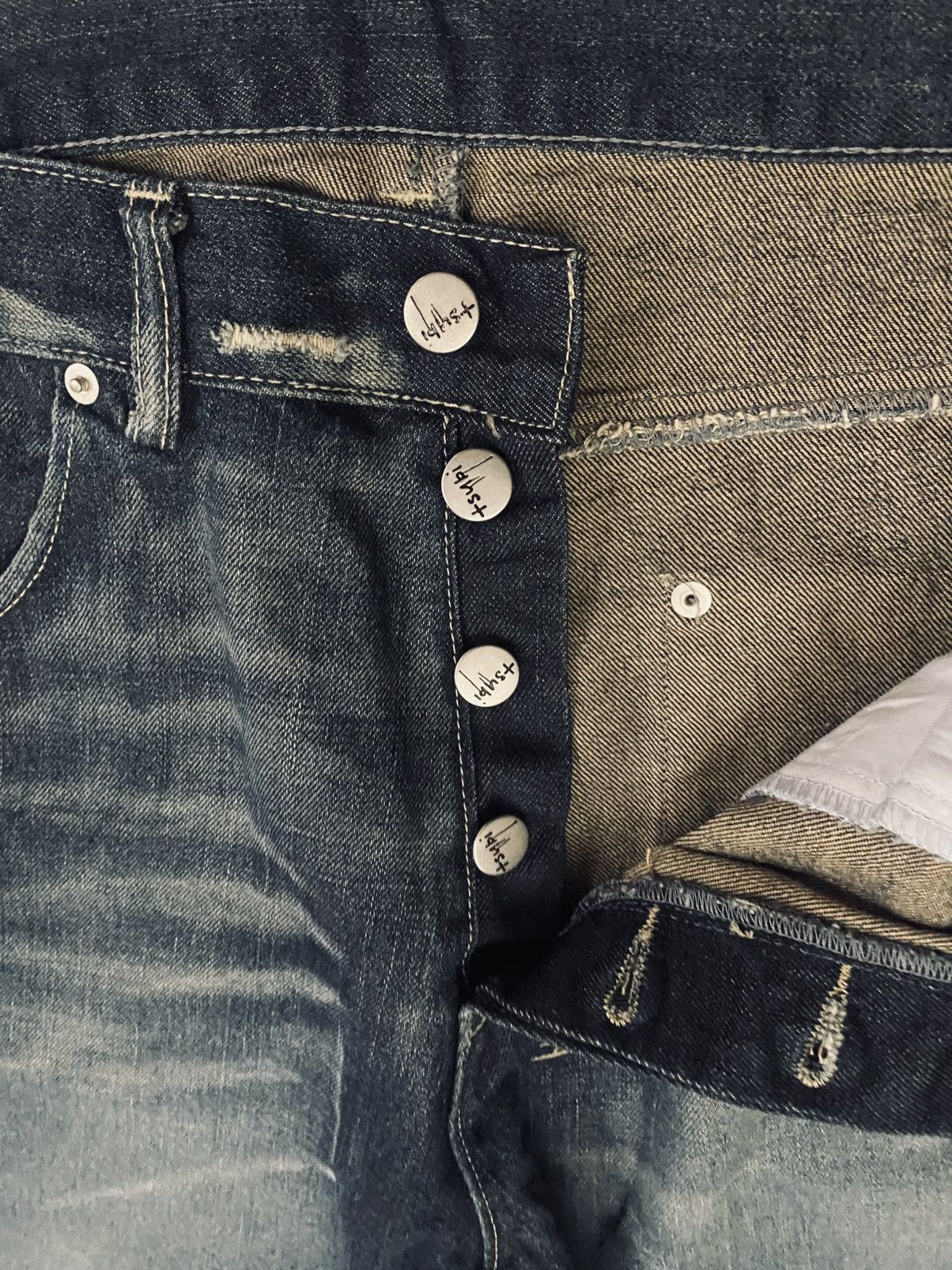 Ksubi VTG Tsubi Ksubi Rat Catcher Australia Deadstock Jean Y2K NWT Size US 38 / EU 54 - 6 Thumbnail