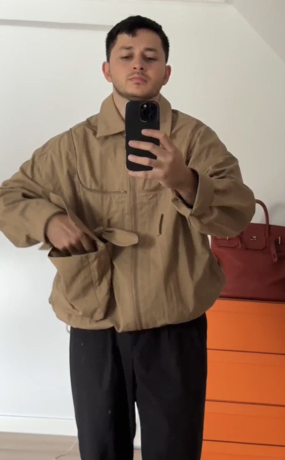 Louis Vuitton SS20 Virgil Abloh Prototype Jacket Bomber Jacket Size US M / EU 48-50 / 2 - 12 Thumbnail