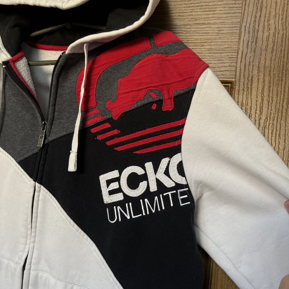 Ecko Unltd. Vintage Y2K Ecko UNLTD Zip Hoodie If Six Was Nine Style Size US M / EU 48-50 / 2 - 4 Thumbnail