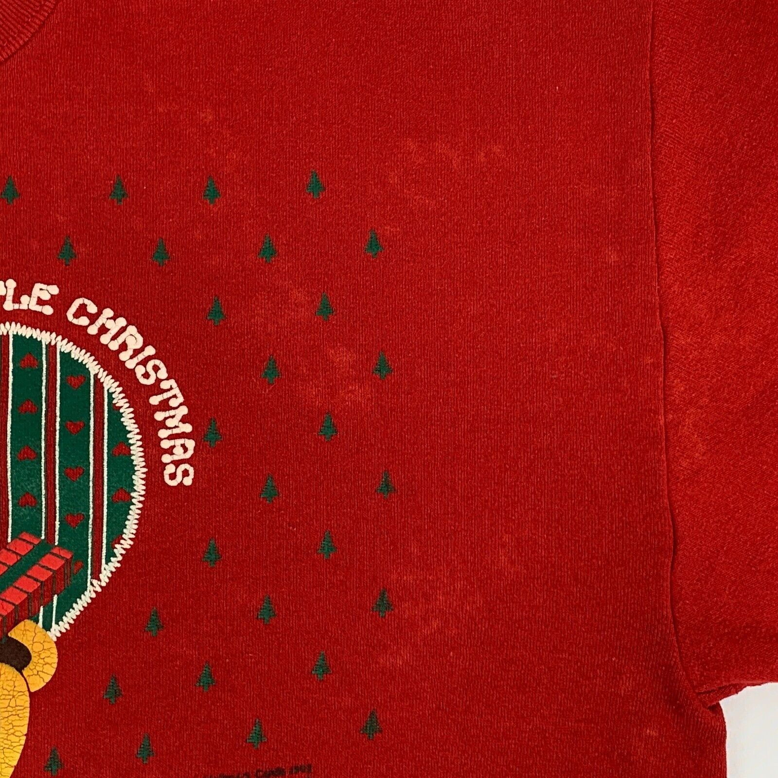 Vintage Vintage Cute Ugly Christmas Sweater Sweatshirt Womens Large Size L / US 10 / IT 46 - 7 Thumbnail