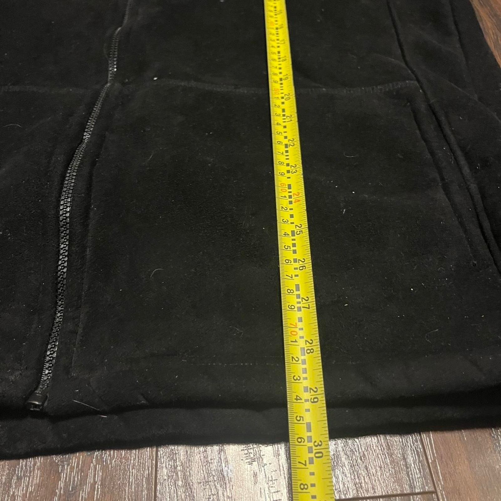 Vintage Vintage Back Bear Ridge Suede Zipup Coat Size XXL / US 16-18 / IT 52-54 - 4 Thumbnail