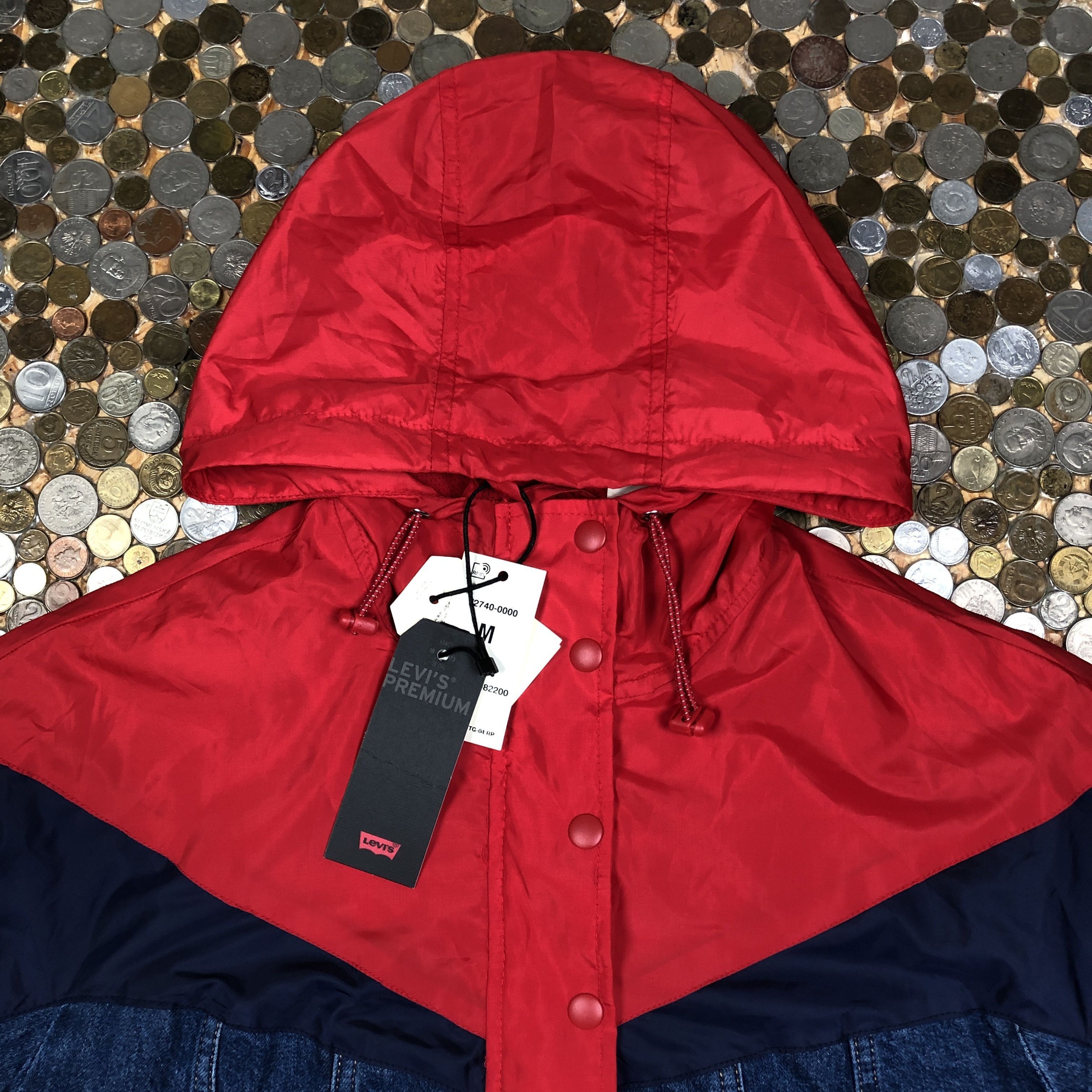 Levi's Levi's Denim Jacket with hoodie Size US M / EU 48-50 / 2 - 2 Thumbnail