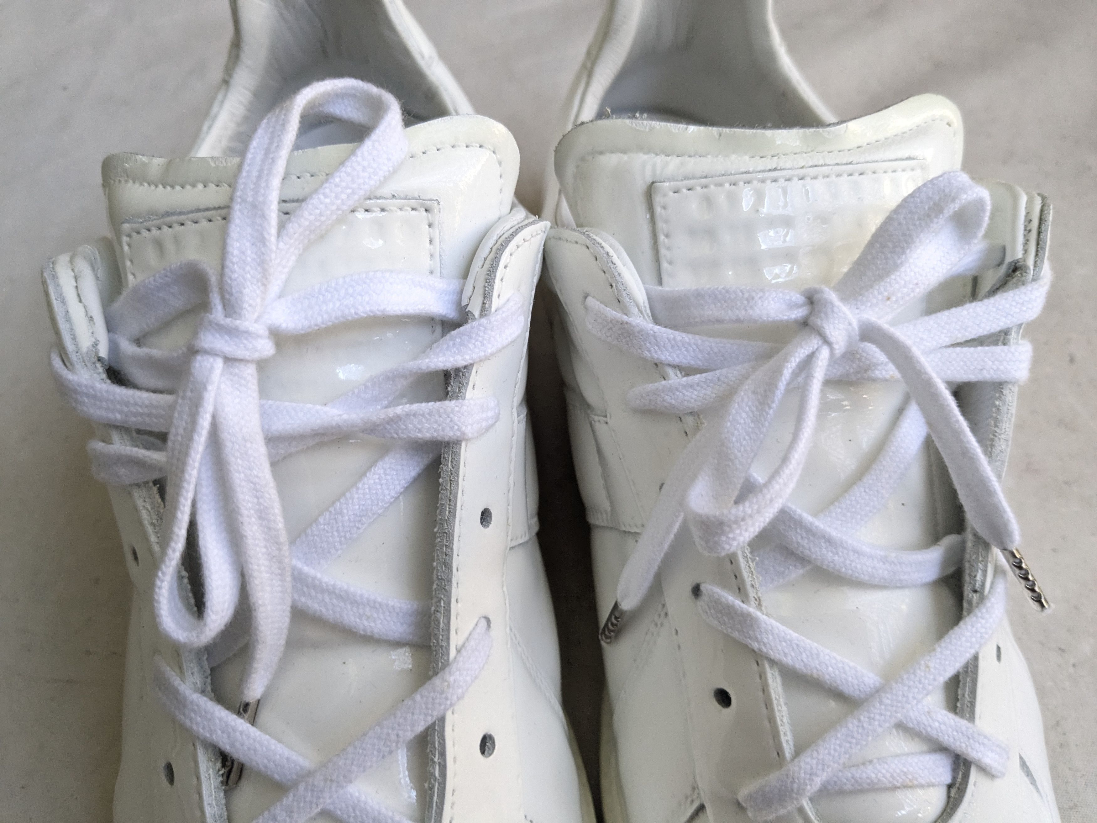 Maison Margiela Gat Sneaker White 9 42 Rubber