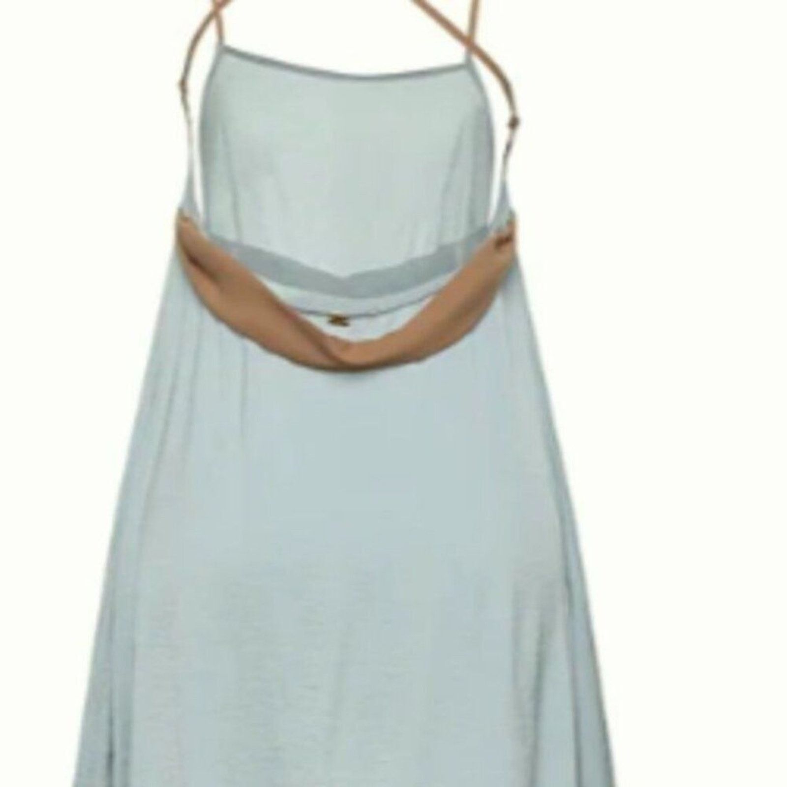 For Love & Lemons For Love and Lemons slip dress sky blue M Size M / US 6-8 / IT 42-44 - 8 Thumbnail