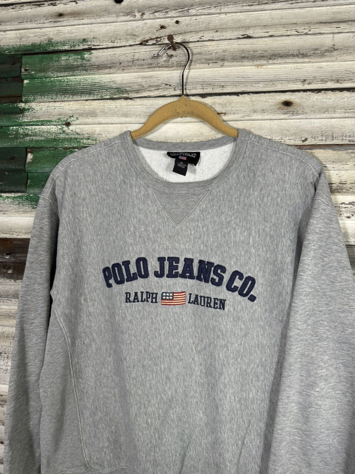 Polo Ralph Lauren × Vintage Vintage Polo Ralph Lauren Sweatshirt Size US M / EU 48-50 / 2 - 4 Thumbnail