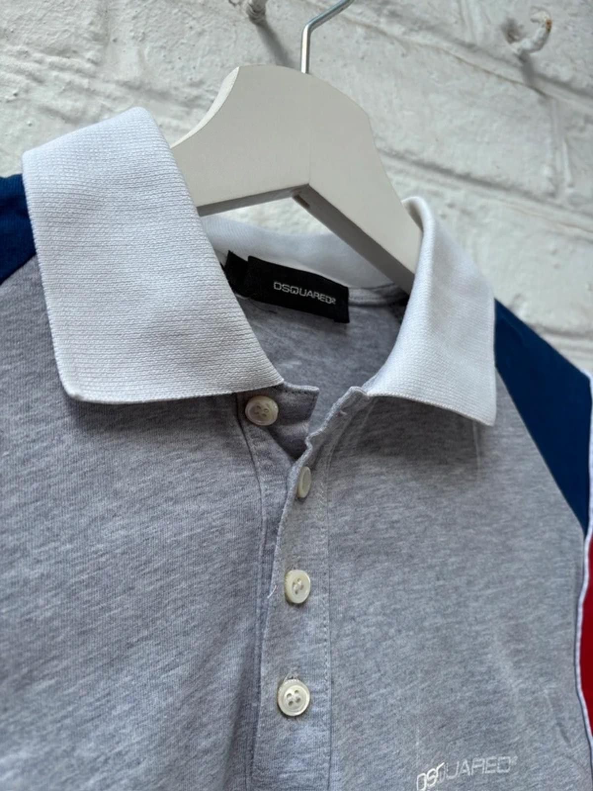 Dsquared2 Dsquared2 SS09 Colorblock Polo Shirt Size ONE SIZE - 5 Thumbnail