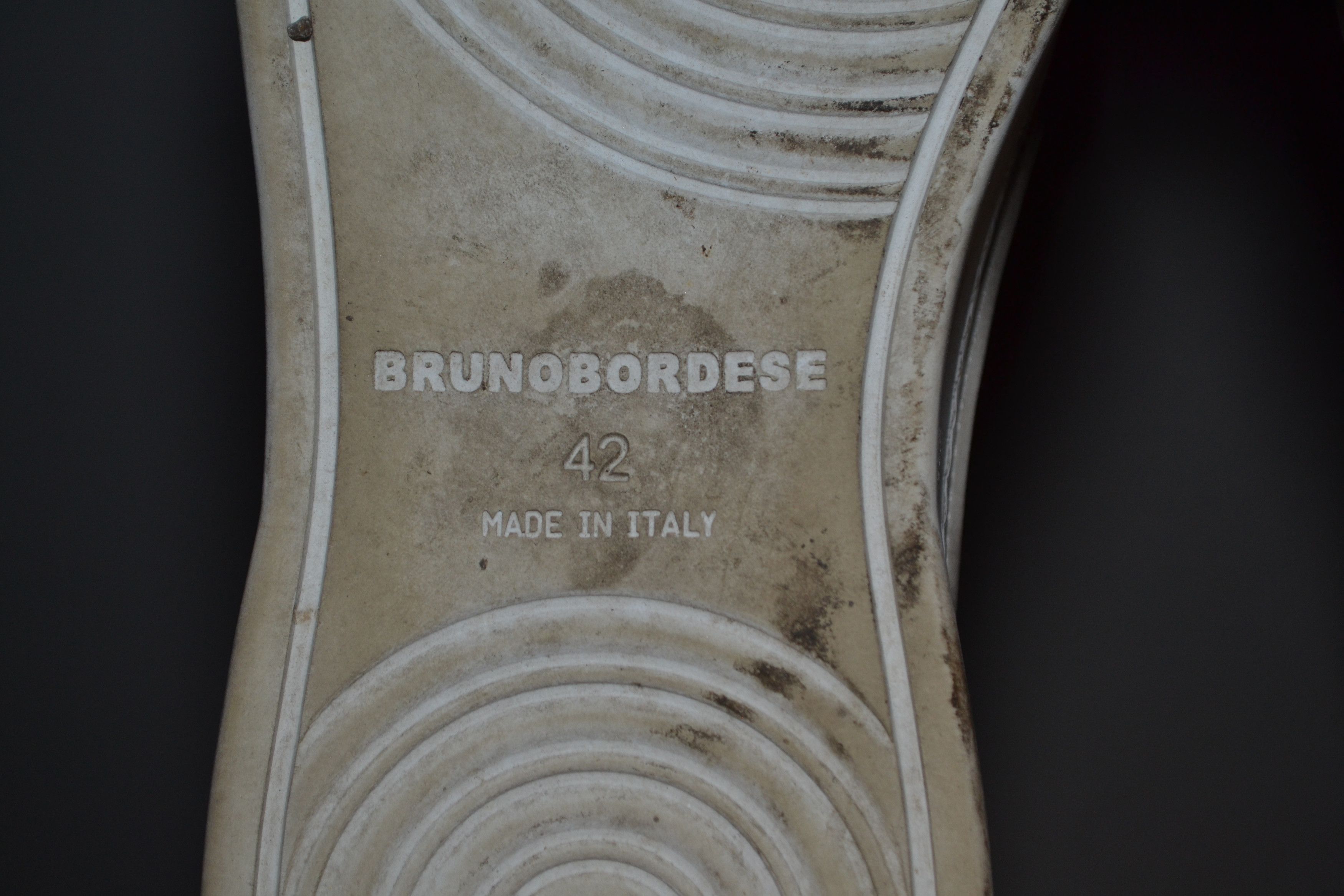 Bruno Bordese Bruno Bordese 42 Slip-on Sneakers Size US 9 / EU 42 - 9 Thumbnail
