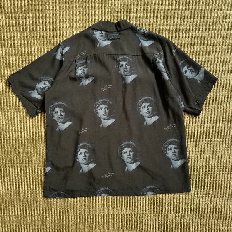 Undercover Undercover Takahiro Miyashita Cuban collar shirt Size US XL / EU 56 / 4 - 2 Thumbnail