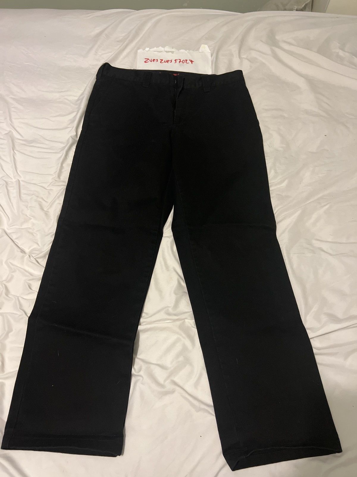 Supreme Supreme black work pants Size US 34 / EU 50 - 4 Thumbnail