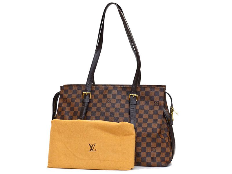 Louis Vuitton Chelsea Bag Messenger Bag Damier Ebene