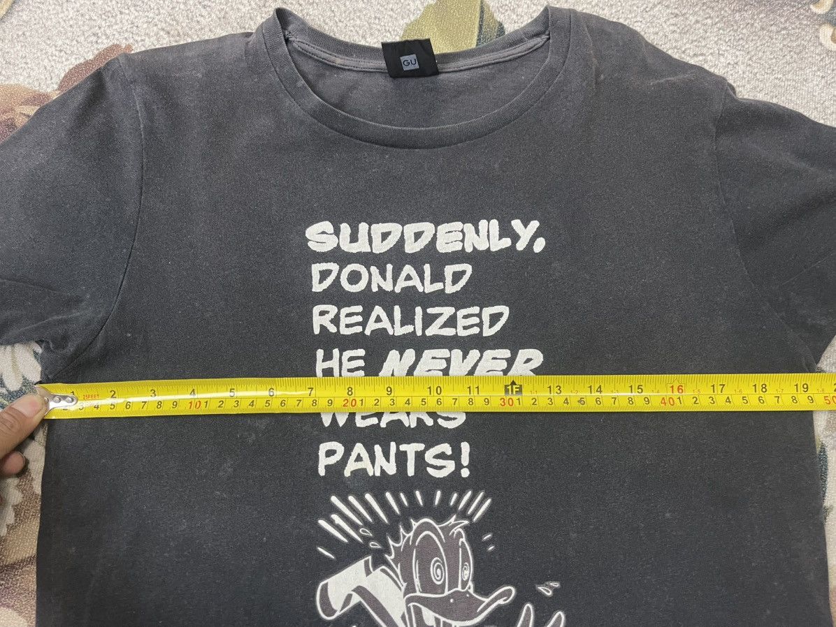 Mickey Mouse Mickey Mouse Funny Logo Tshirt Streetwear Size US M / EU 48-50 / 2 - 8 Thumbnail