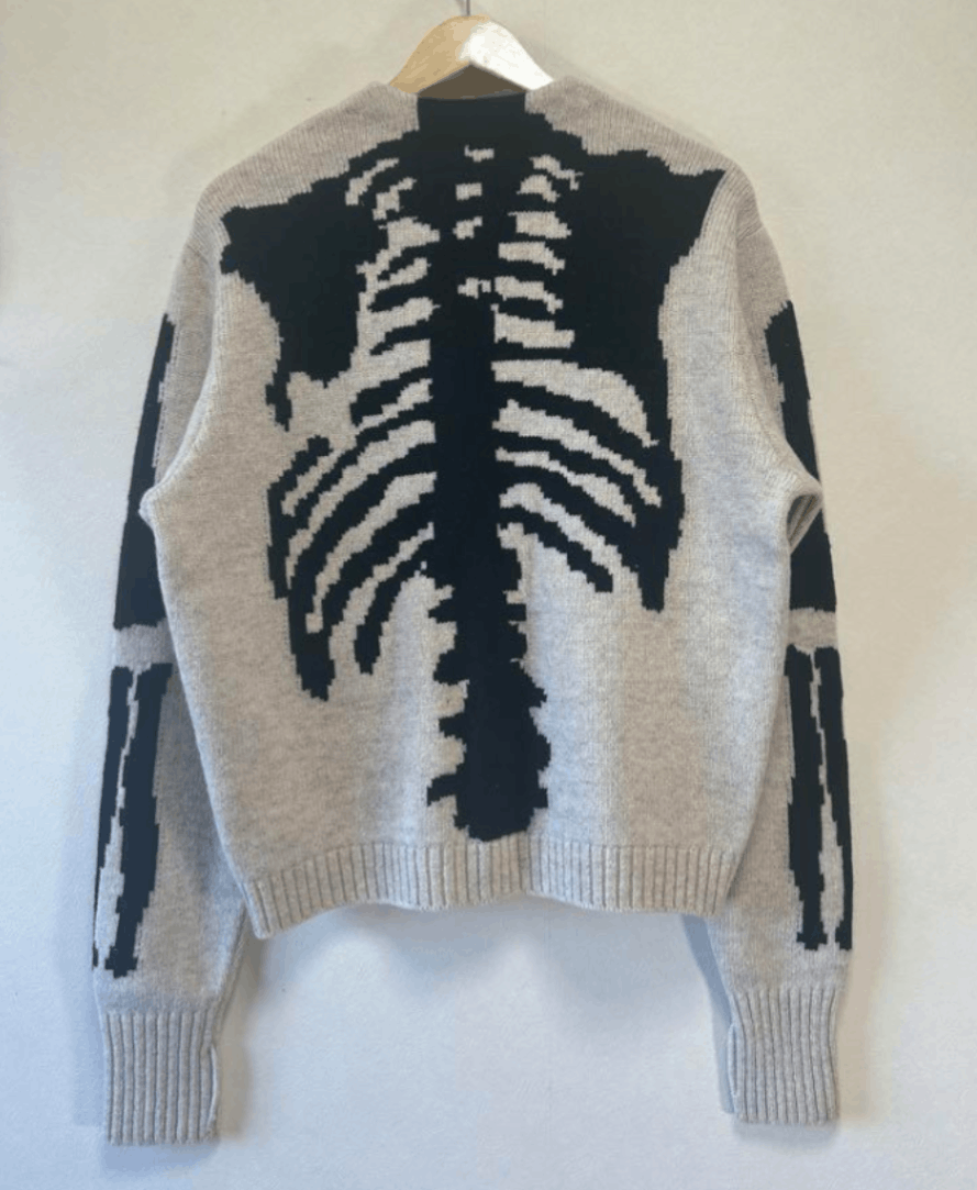 Kapital 5G wool BONE short cardigan Size US L / EU 52-54 / 3 - 4 Thumbnail