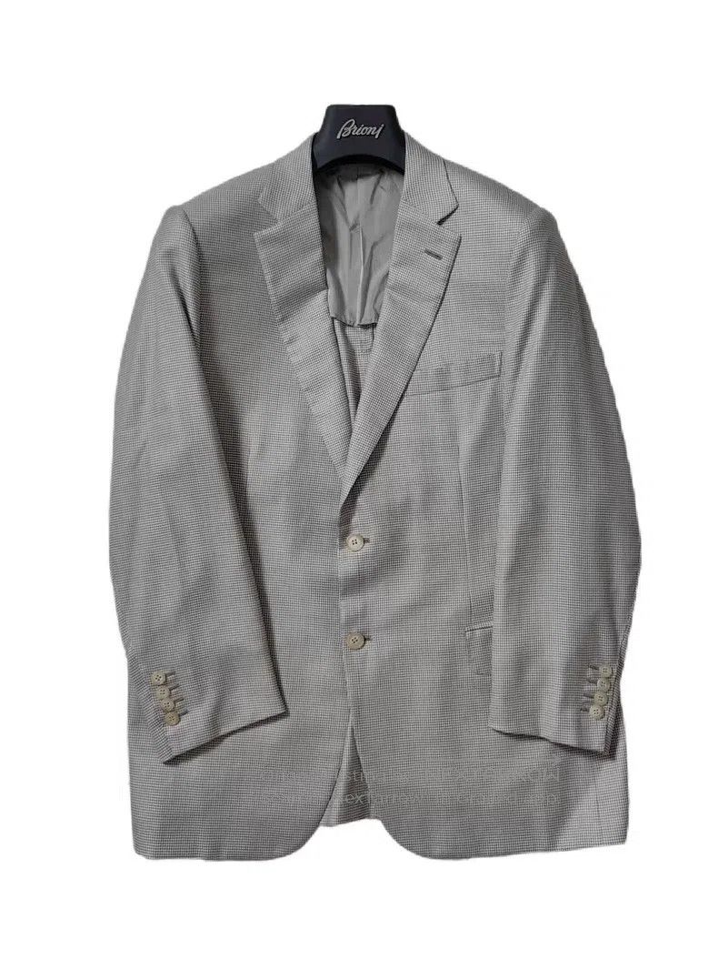 Brioni Brioni Pure cashmere handmade single-breasted suit Size US L / EU 52-54 / 3 - 1 Thumbnail