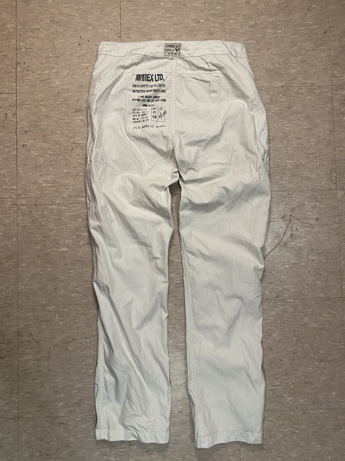 Avirex × Vintage Vintage avirex monkey pants Size US 34 / EU 50 - 10 Thumbnail