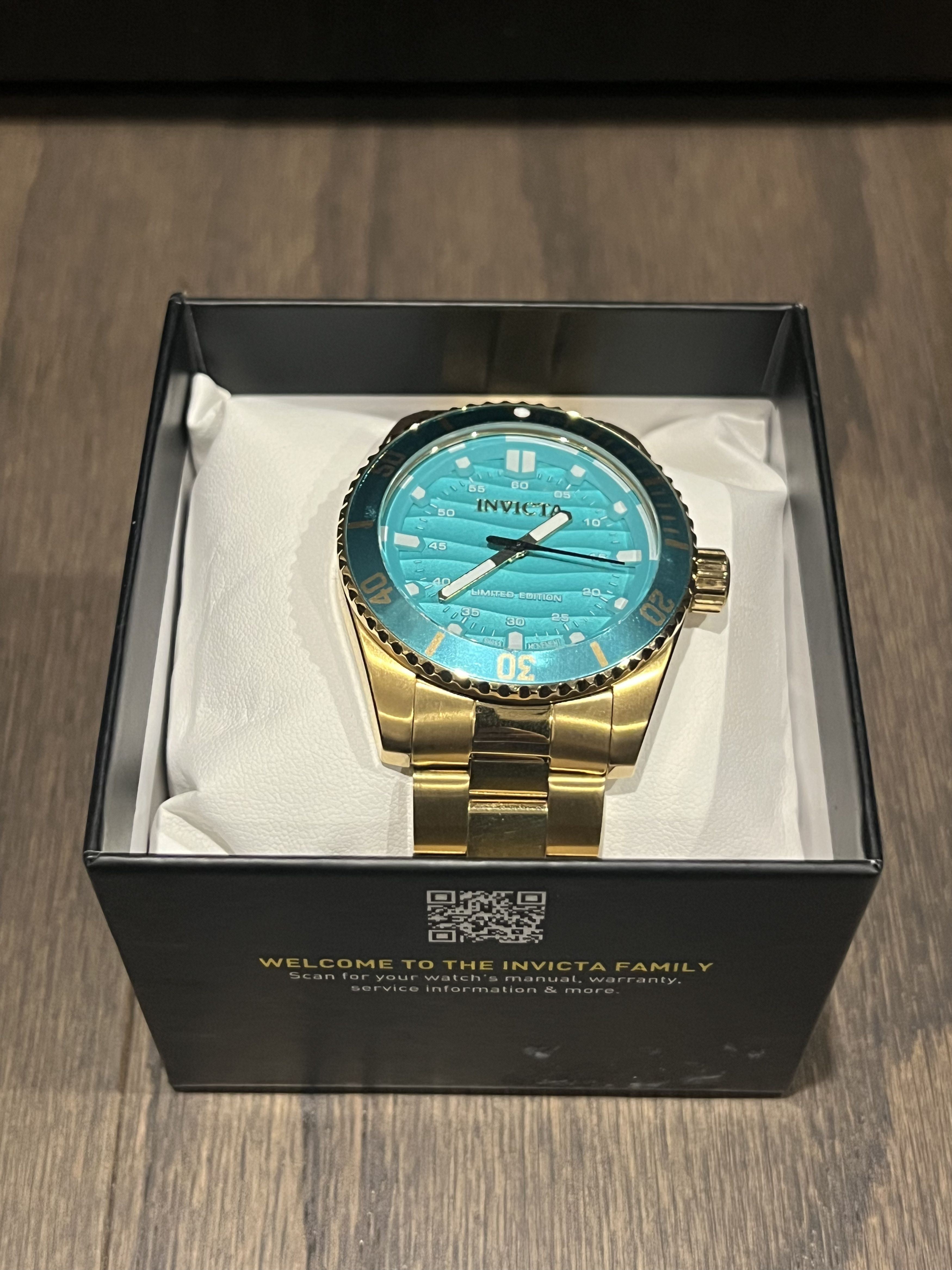Invicta Invicta Pro Diver Swiss Limited Edition 42mm Gold Size ONE SIZE - 7 Thumbnail