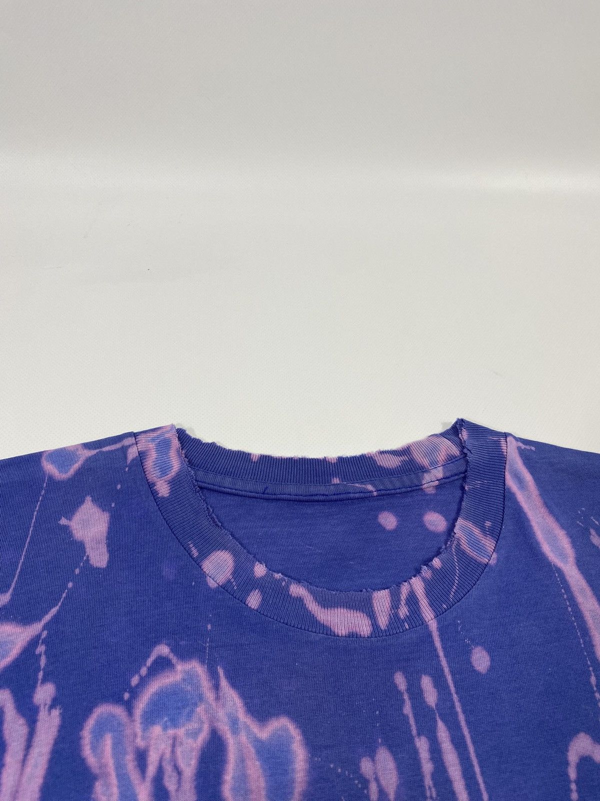 Nike 🔥LASTDROP🔥 Vintage 90s Nike Custom Mexican Skull Bleach Tee Size US XL / EU 56 / 4 - 6 Thumbnail