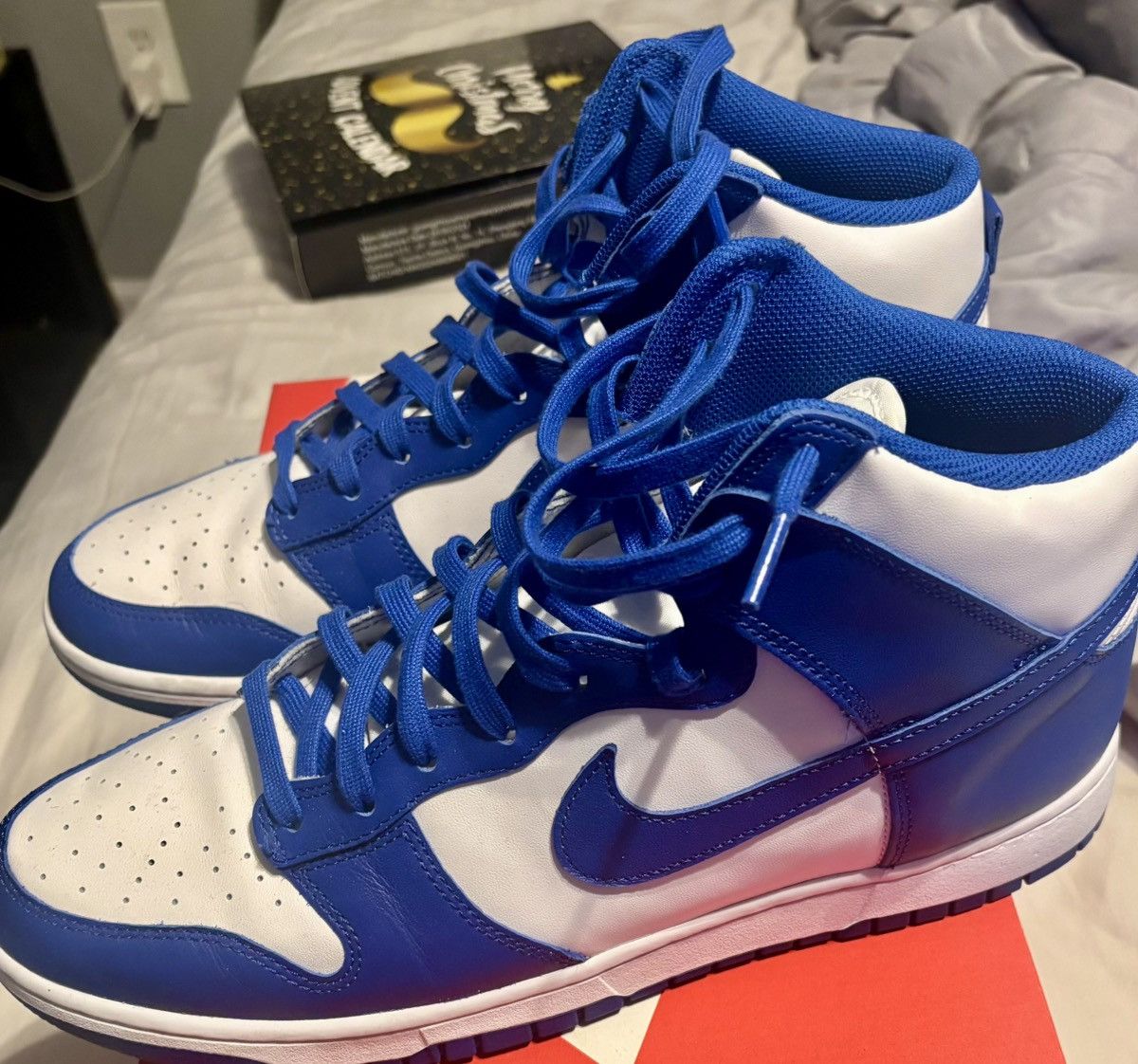 Nike × Vintage Nike “Kentucky” Dunk High, Size 13 Size US 13 / EU 46 - 4 Thumbnail