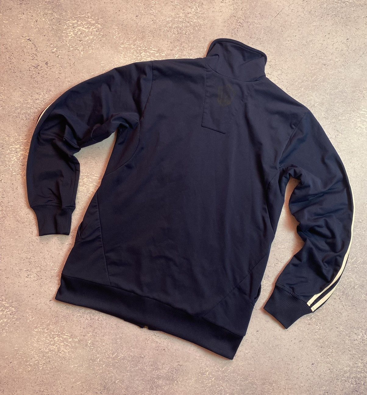 Adidas Adidas LA Galaxy David Backham #23 Zip Hoodie Size US S / EU 44-46 / 1 - 10 Thumbnail