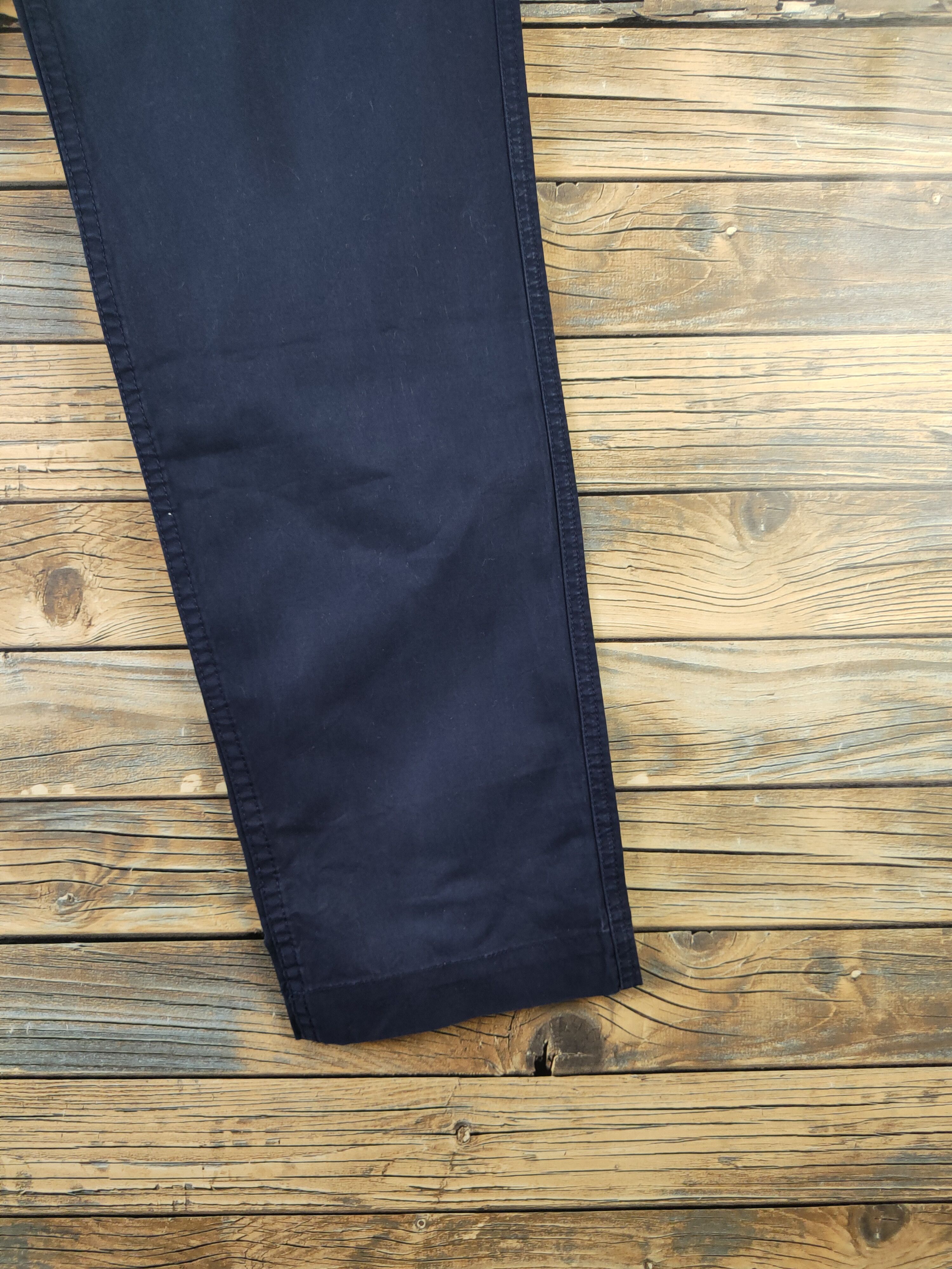 Japanese Brand DL Uniqlo Navy Multipocket Tactical Cargo Pants #1129 Size US 31 - 6 Thumbnail