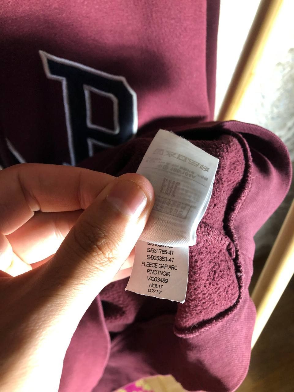 Gap Vintage Gap Big Logo Hoodie BALENCIAGA Yzy Kanye West Y2K Size US L / EU 52-54 / 3 - 5 Thumbnail
