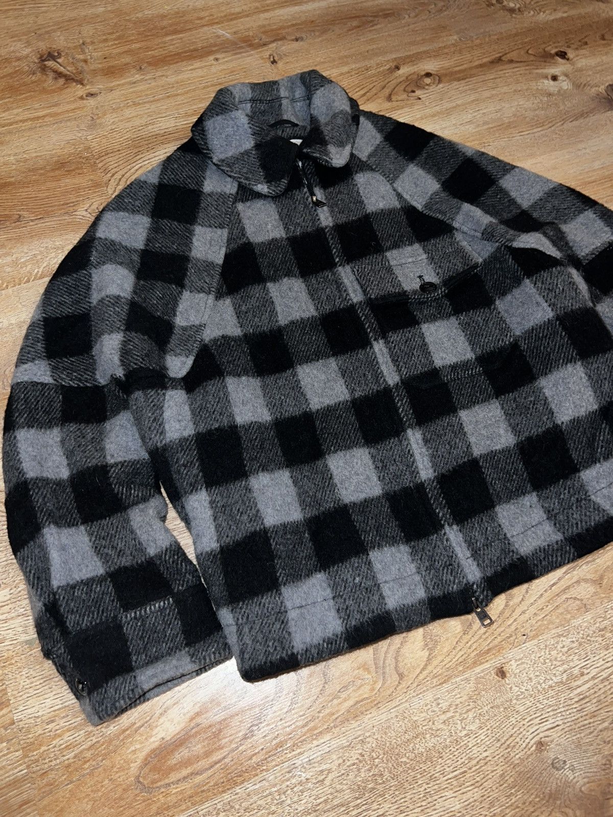 Vintage × Woolrich Woolen Mills JOHN RICH AND BROS WOOLRICH PLAID JACKET Size US S / EU 44-46 / 1 - 4 Thumbnail