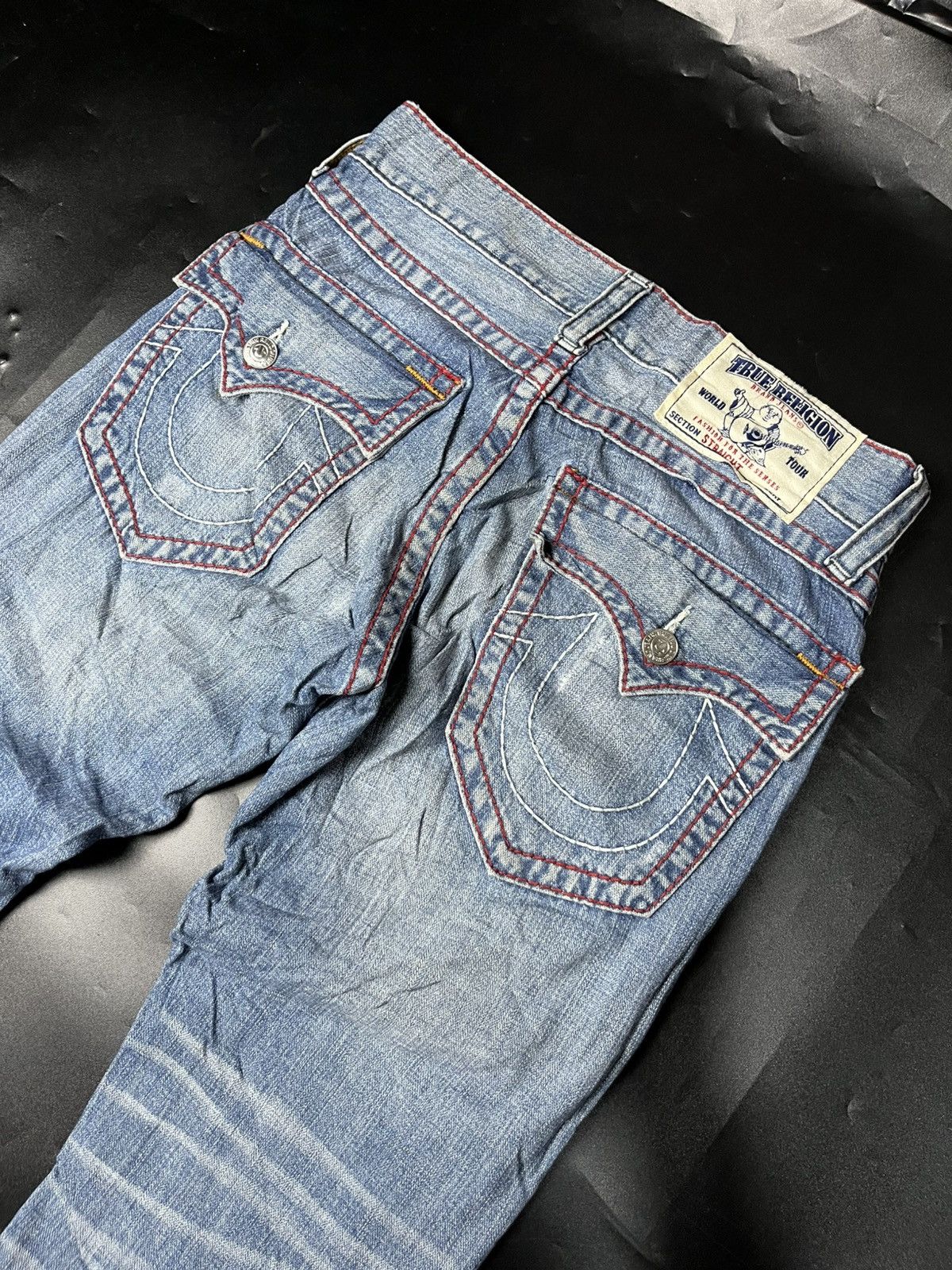 If Six Was Nine × Japanese Brand × True Religion Japanese true religion jeans Size US 29 - 3 Thumbnail