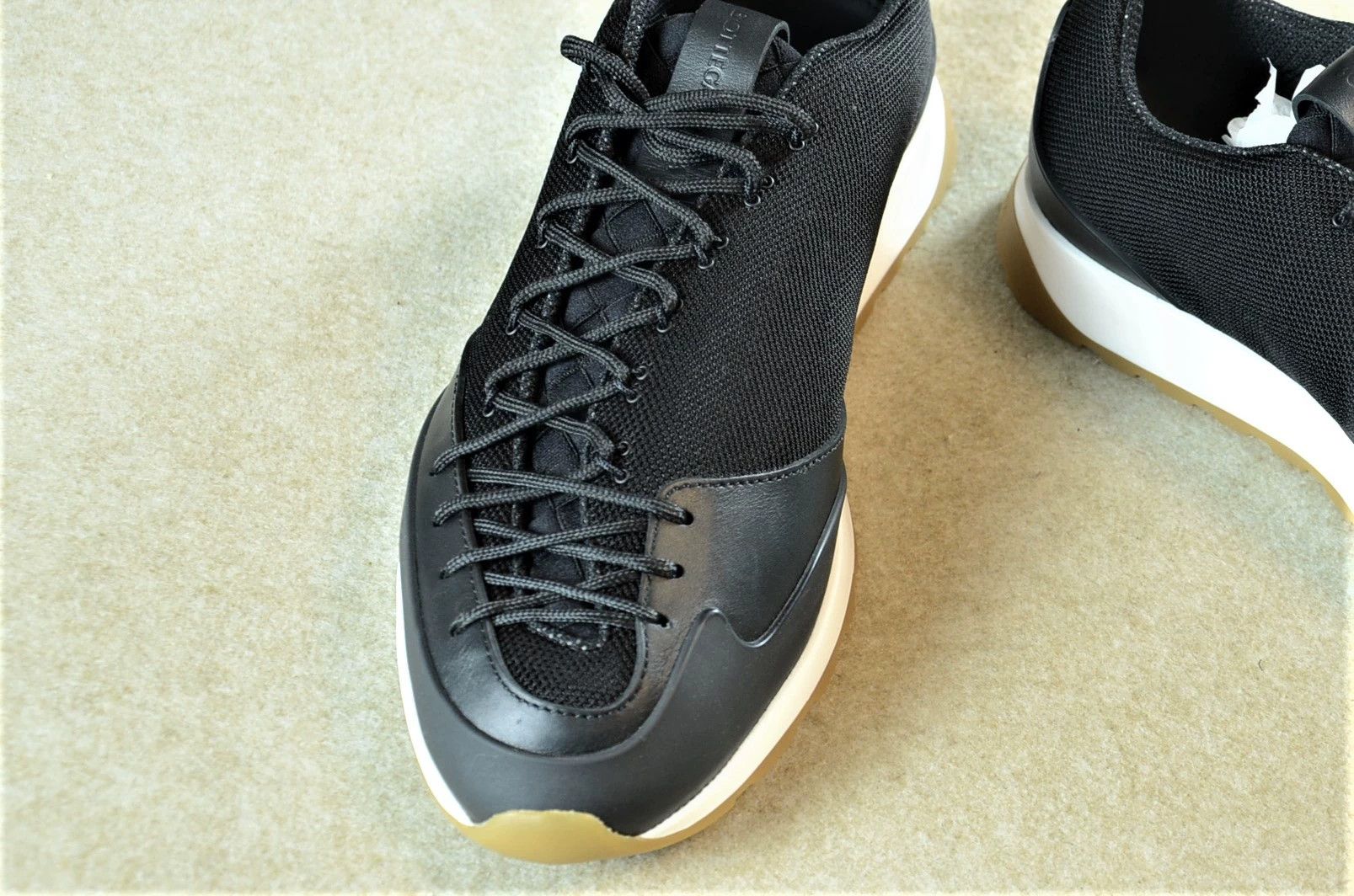 Bottega Veneta Bottega Veneta Daniel Lee Black Asymmetric Design Sneaker Size US 11 / EU 44 - 8 Thumbnail