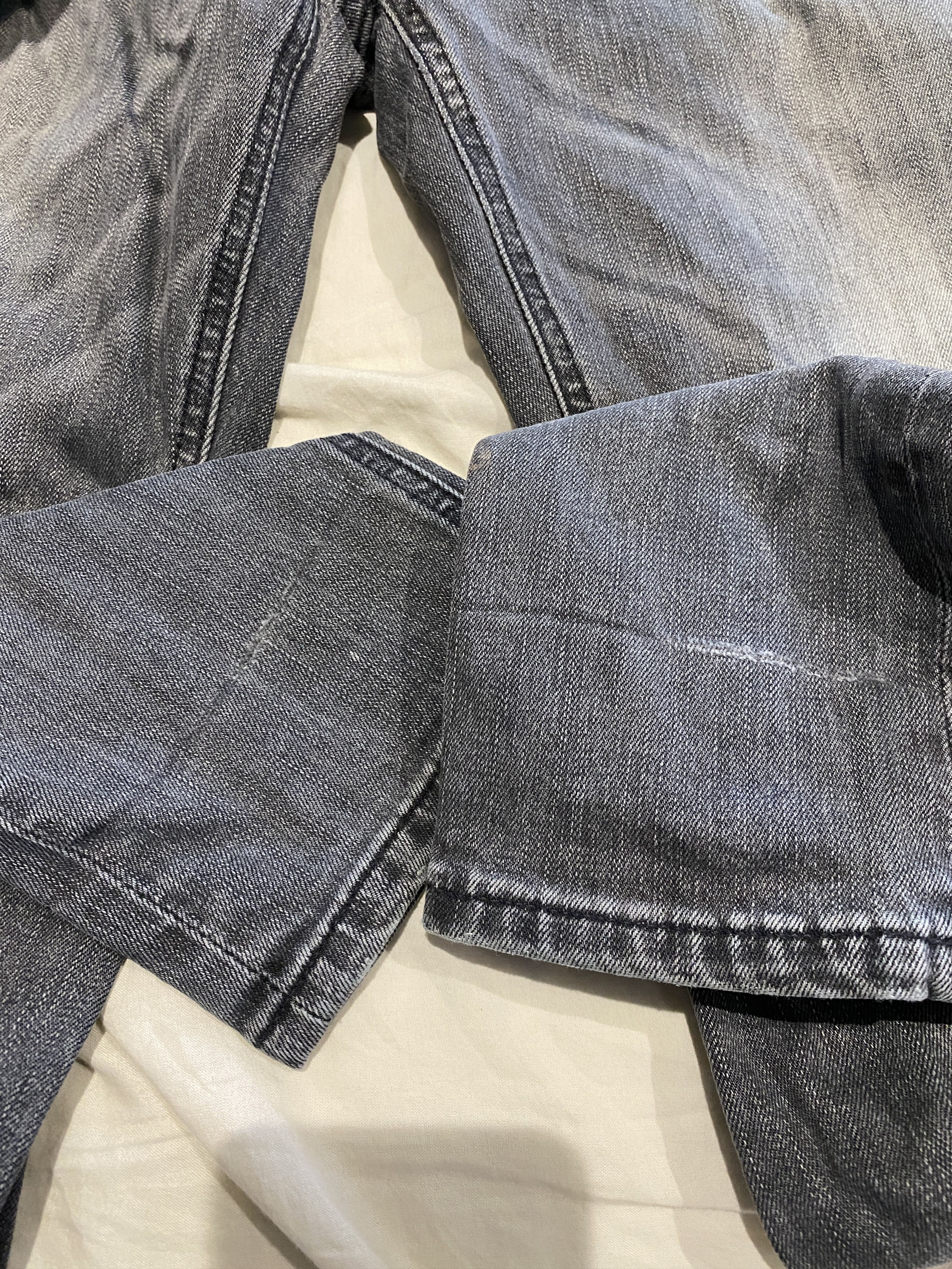 Nudie Jeans Nudie Jeans Brute Knut denim jeans pants Size US 28 / EU 44 - 9 Thumbnail